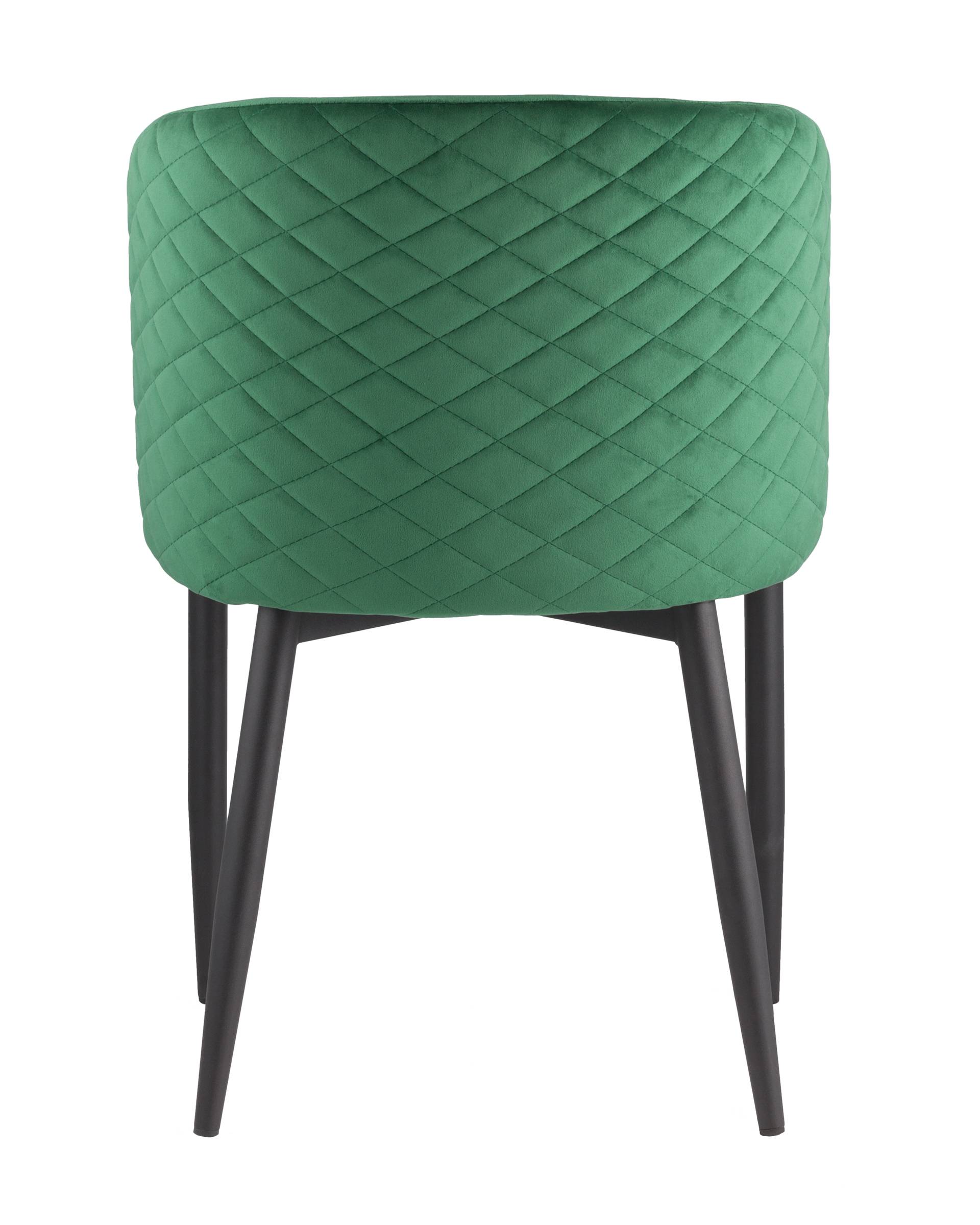 Стул Оскар велюр изумрудный из Италии