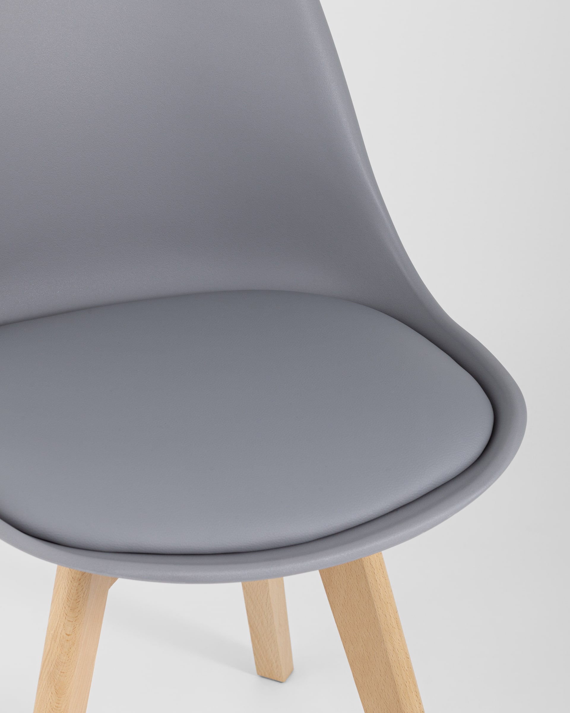 Стул FRANKFURT NEW серый 4 шт из Италии