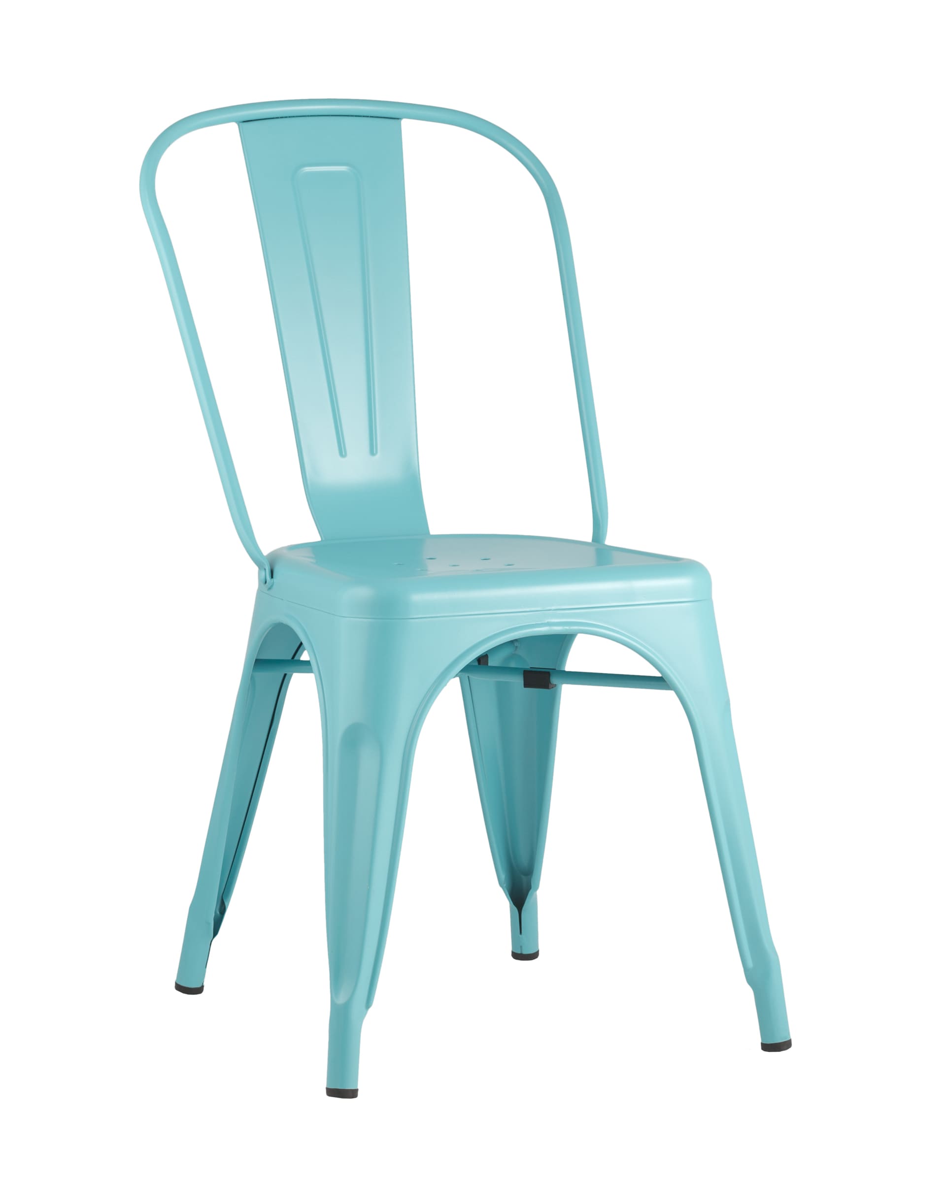 Стул TOLIX голубой матовый из Италии