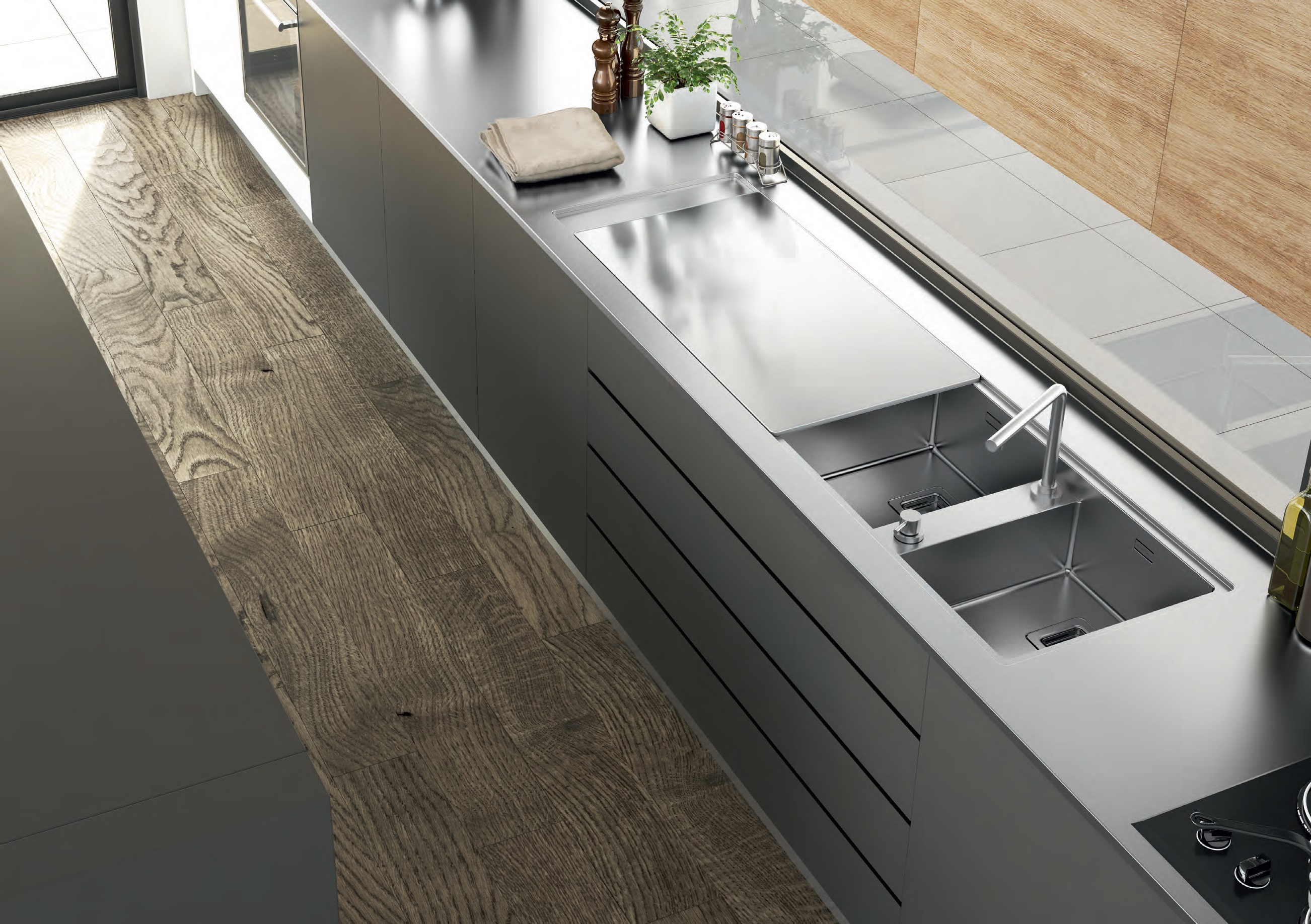 Мойка Artinox Ghost 60 Frame MP из Италии