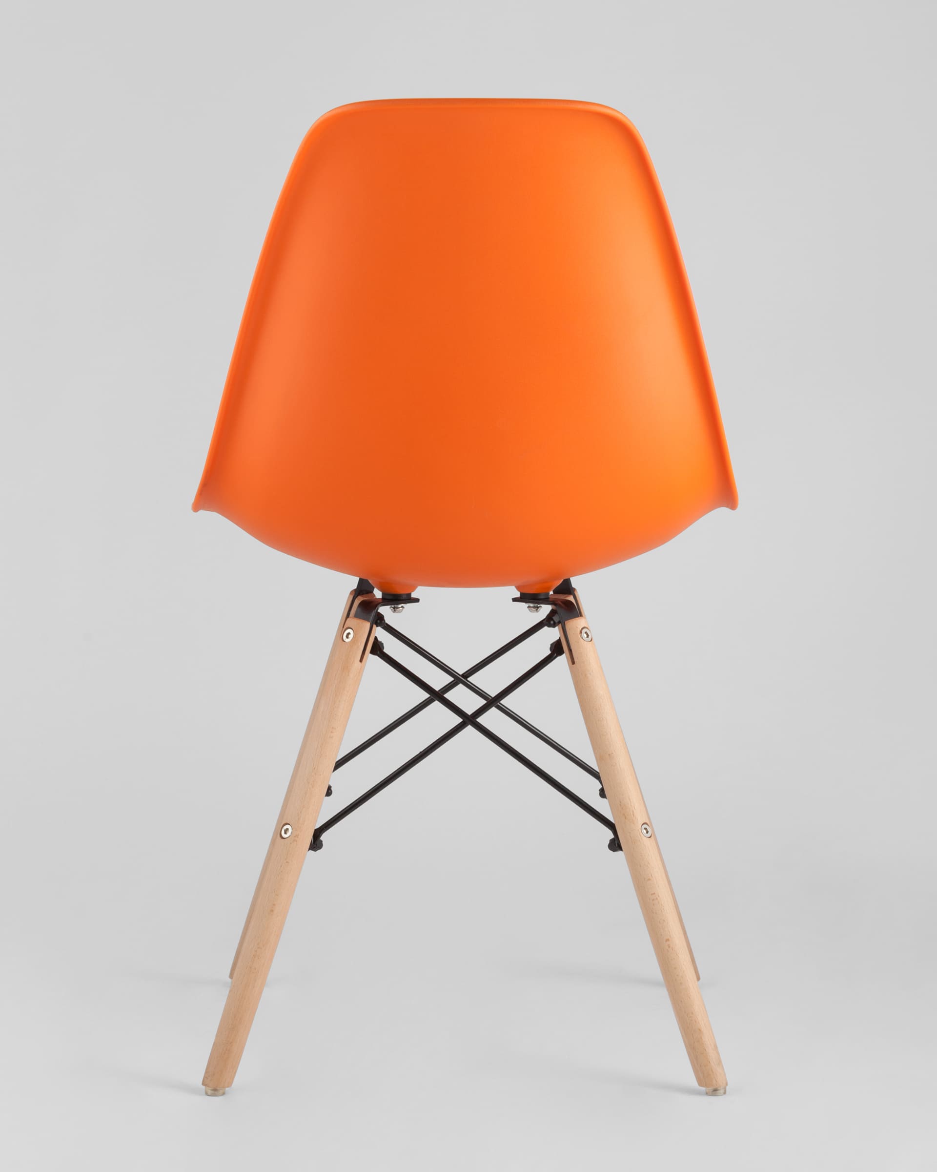 Стул Eames DSW оранжевый x4 из Италии