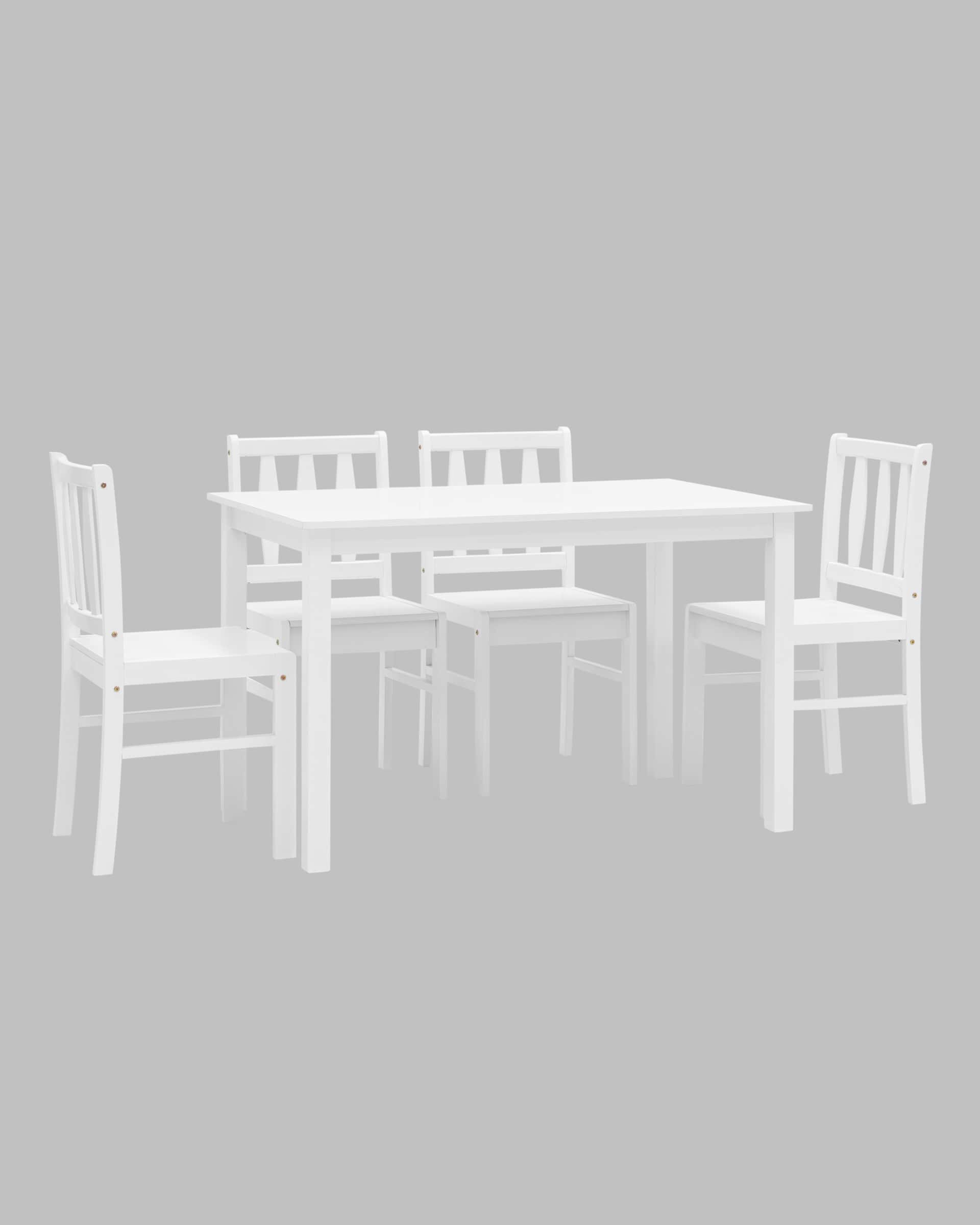 Обеденная группа INGRID белый из Италии