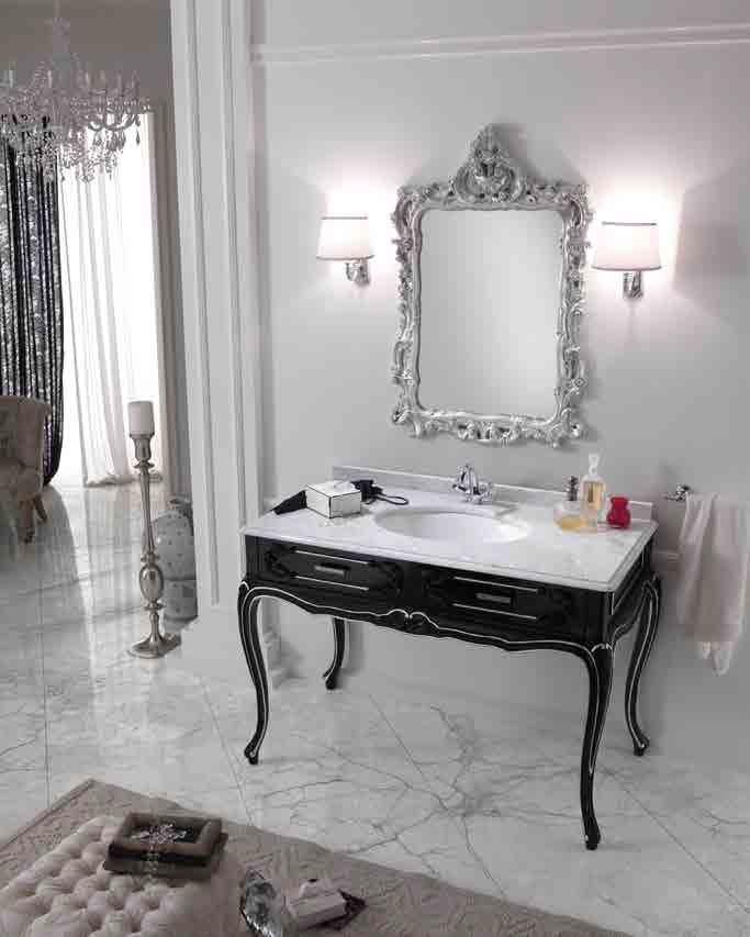Комплект мебели для ванной комнаты Luxury collection Композиция 11 из Италии