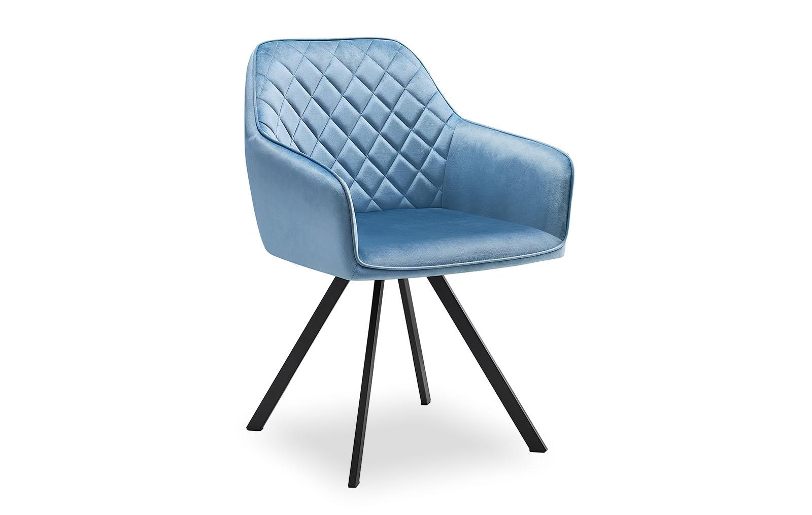 Стул Michelle, голубой из Италии