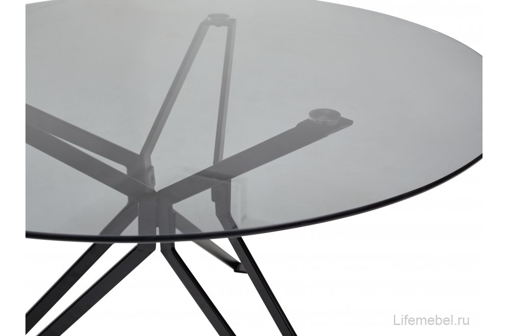 Стол VENETO D110 дымчатый М-City из Италии