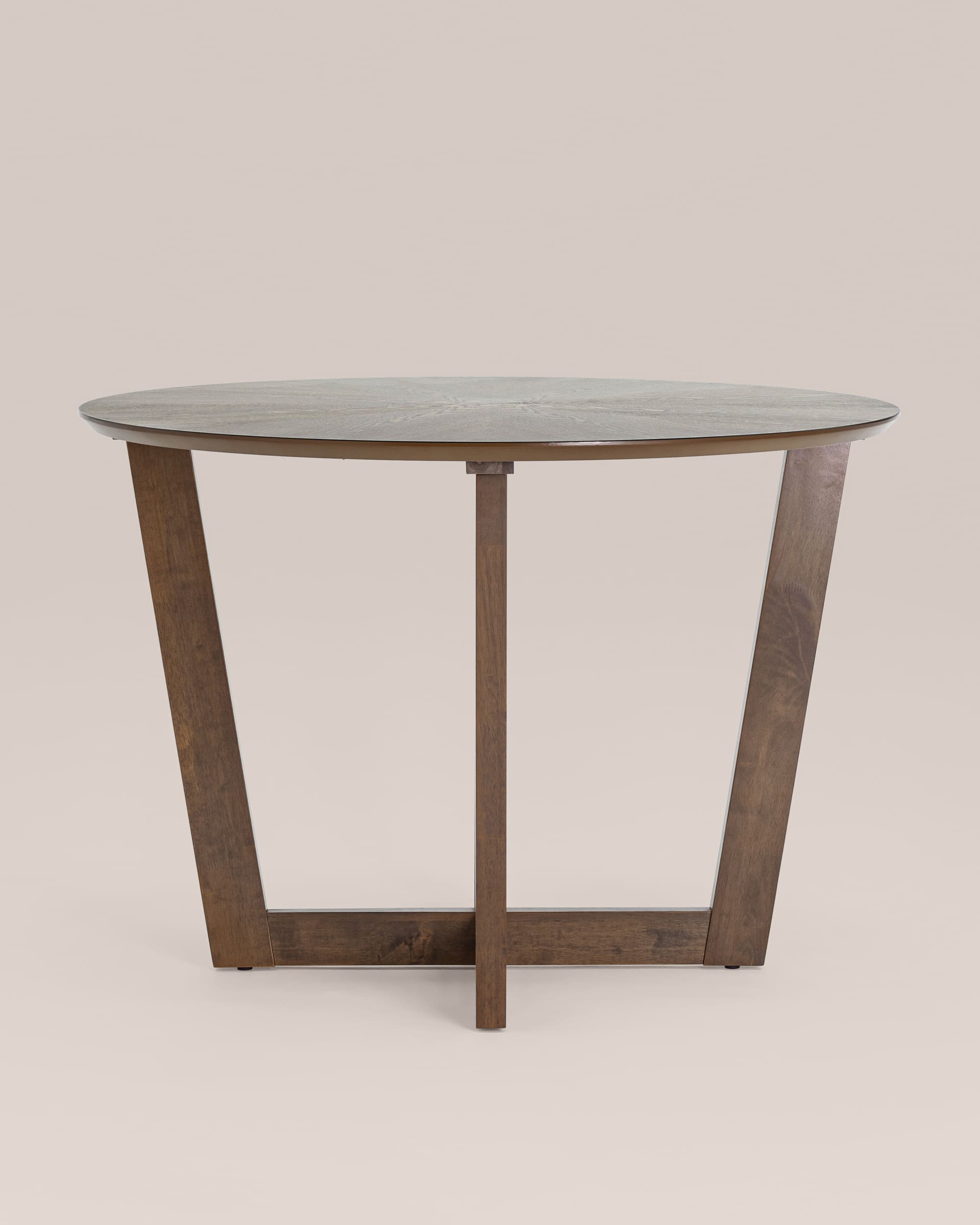 Стол обеденный KAY 110*110 орех из Италии