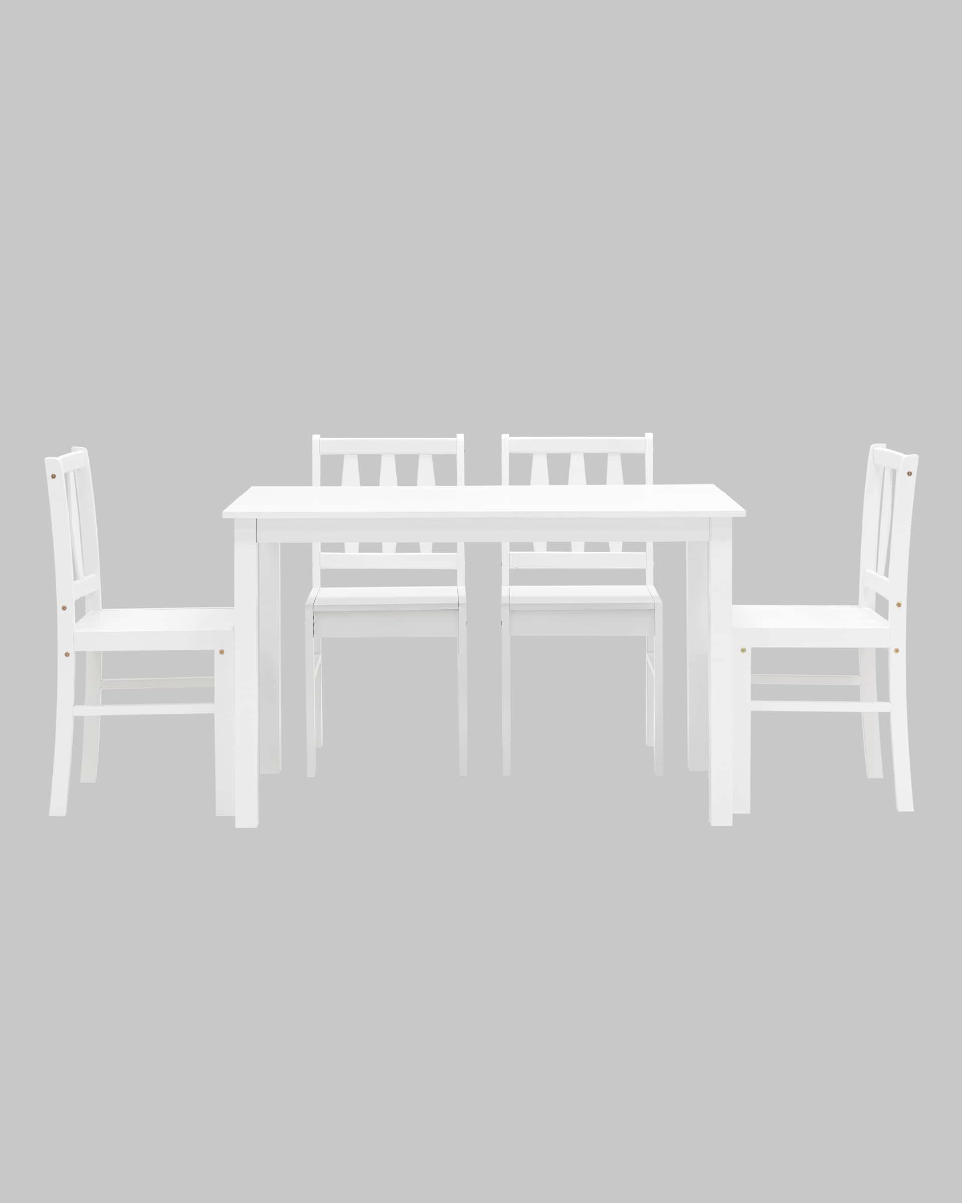 Обеденная группа INGRID белый из Италии