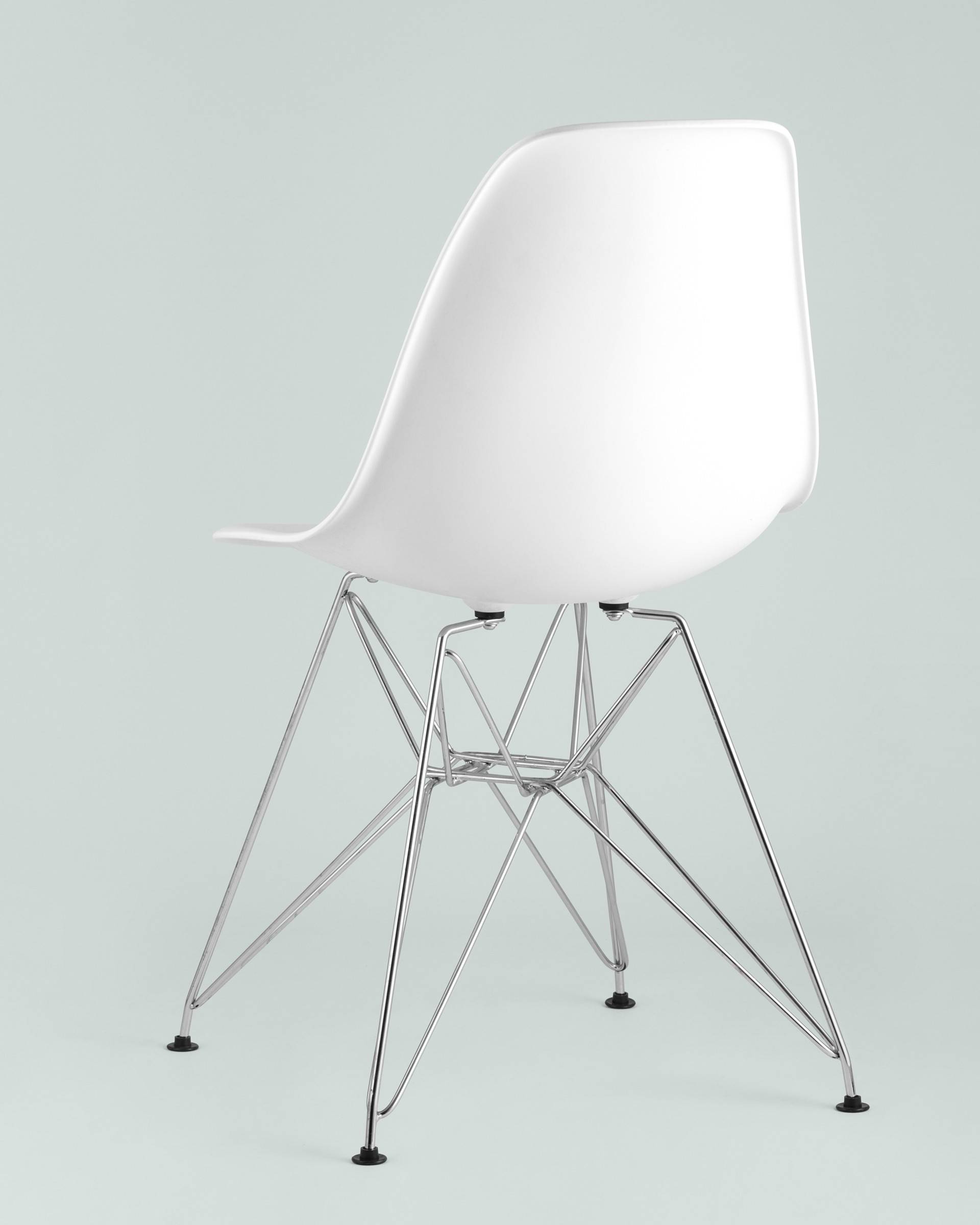 Стул Eames DSR белый из Италии