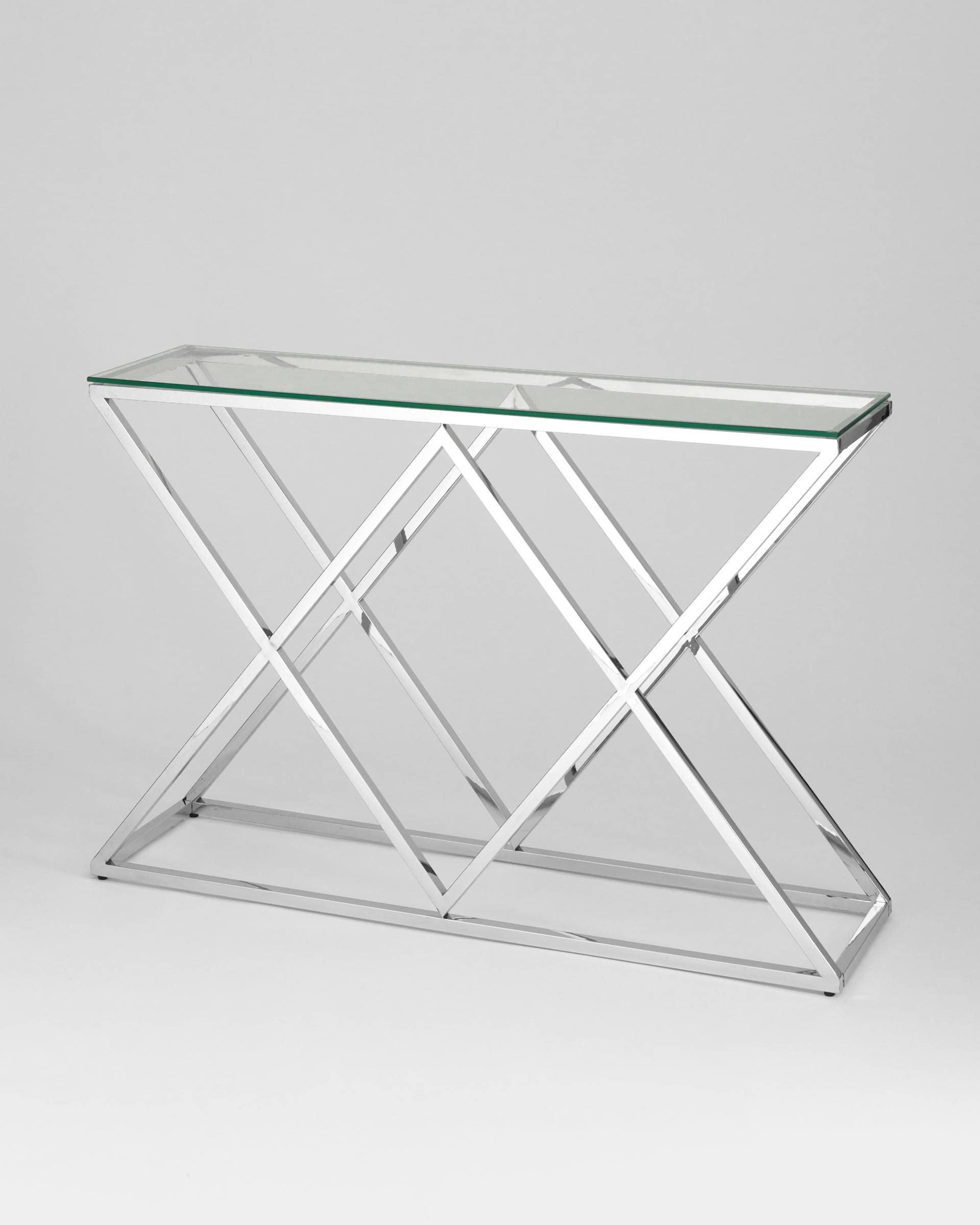 Консоль ИНСИГНИЯ 115*30 серебро из Италии