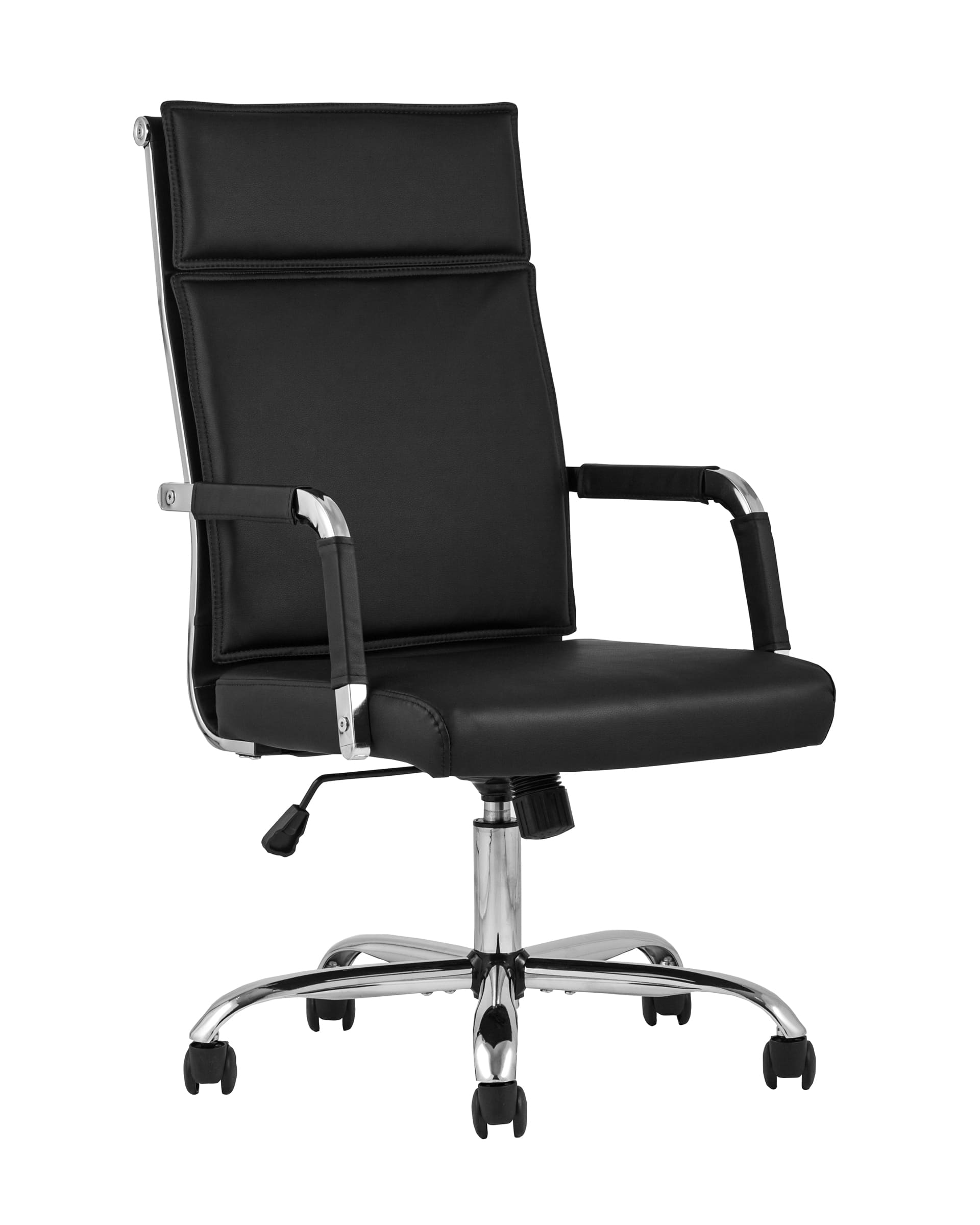 Кресло офисное TopChairs Original черное из Италии