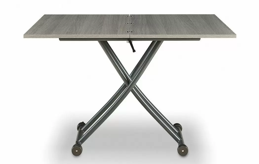 Стол-трансформер Clayton I, серый из Италии