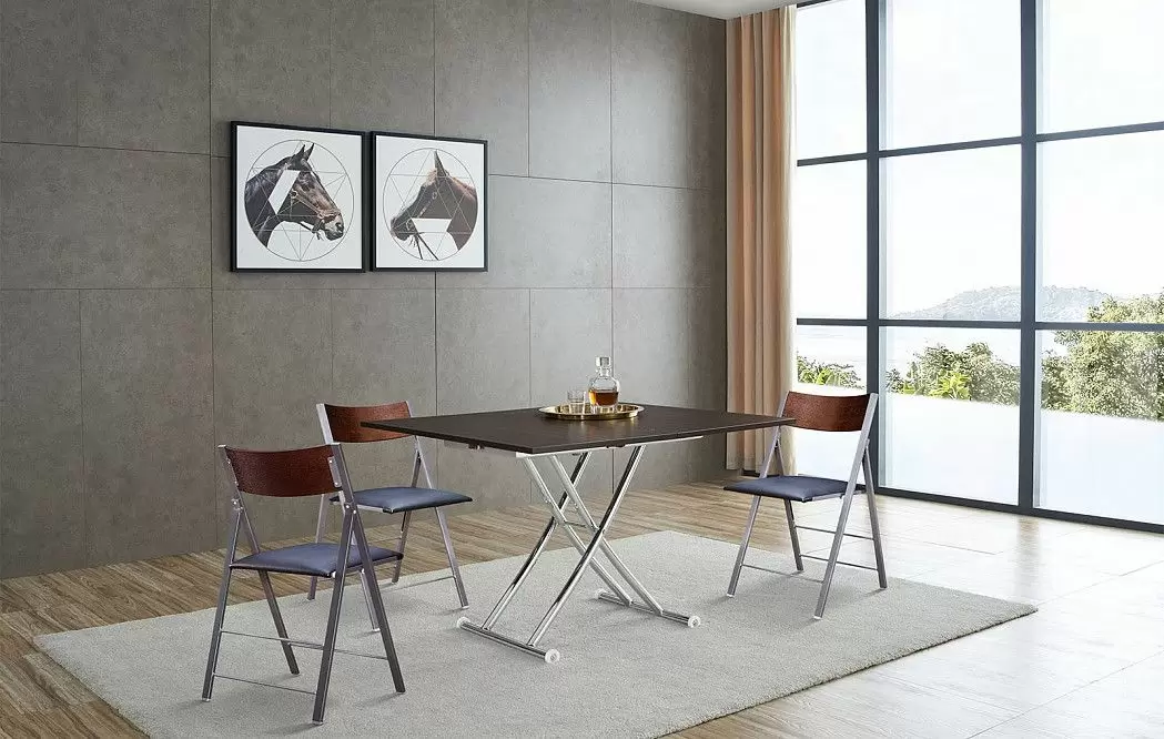 Стол-трансформер Clayton I из Италии