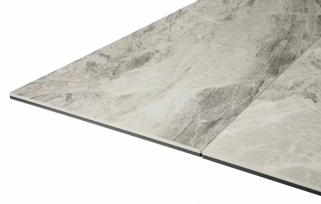 Стол раскладной Cross 160-240, светлая керамика из Италии