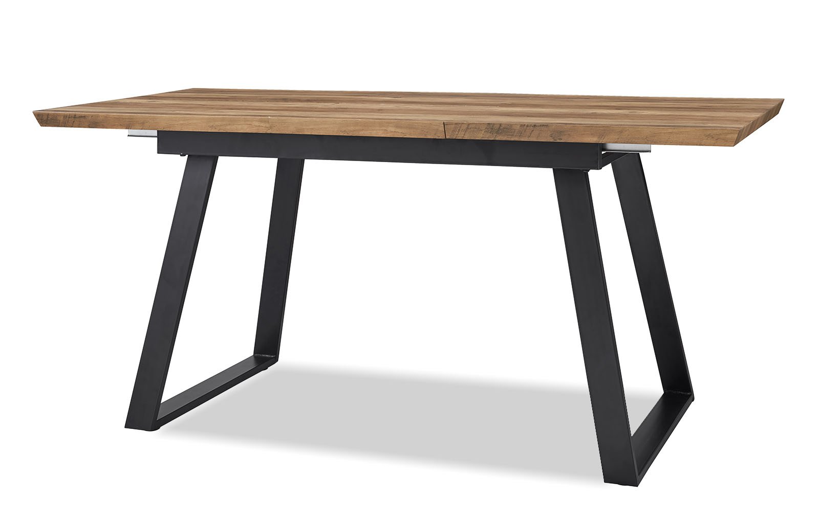 Стол раскладной Maryland 120-160, орех/черный из Италии