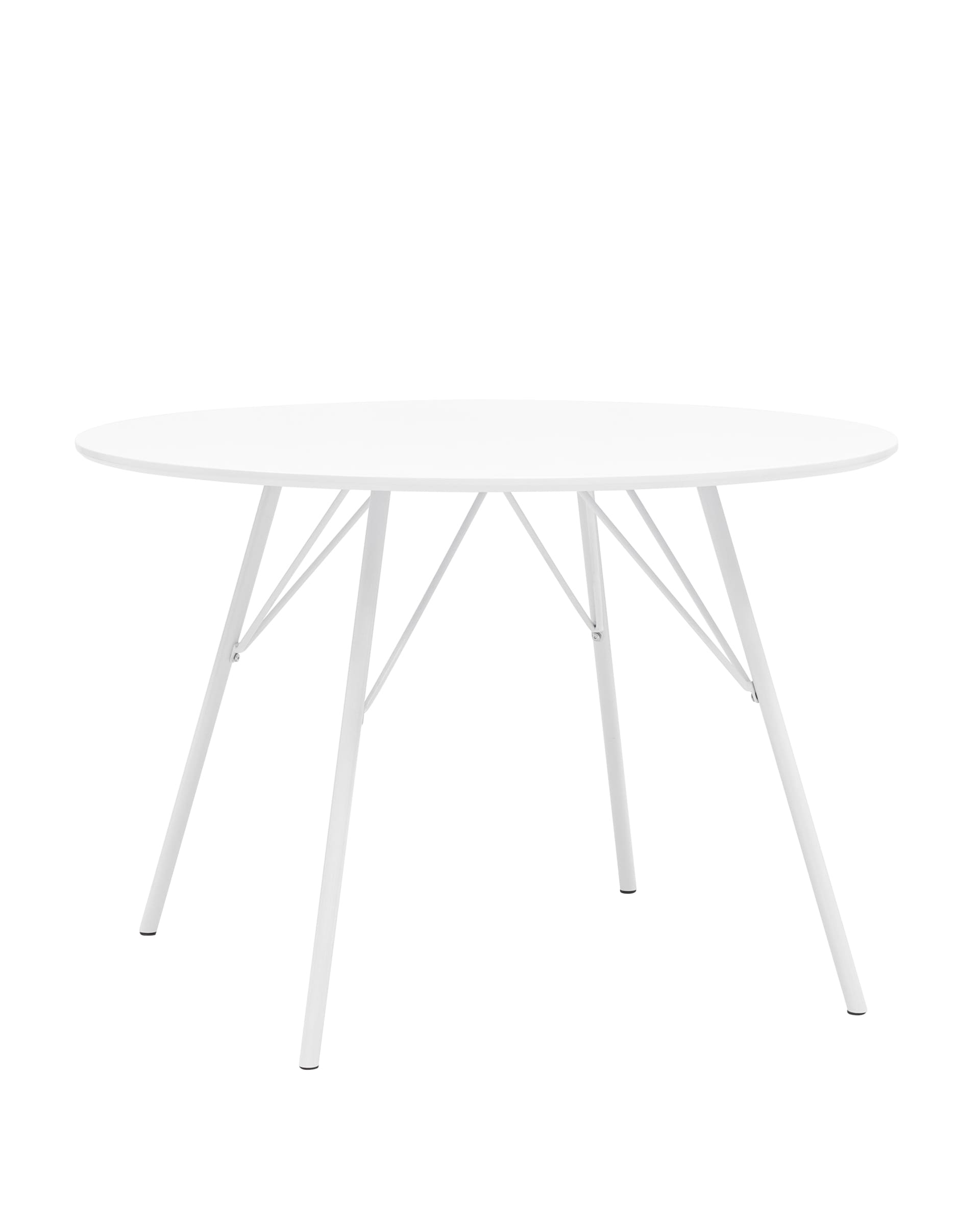 Стол обеденный Мемфис D110 белый из Италии