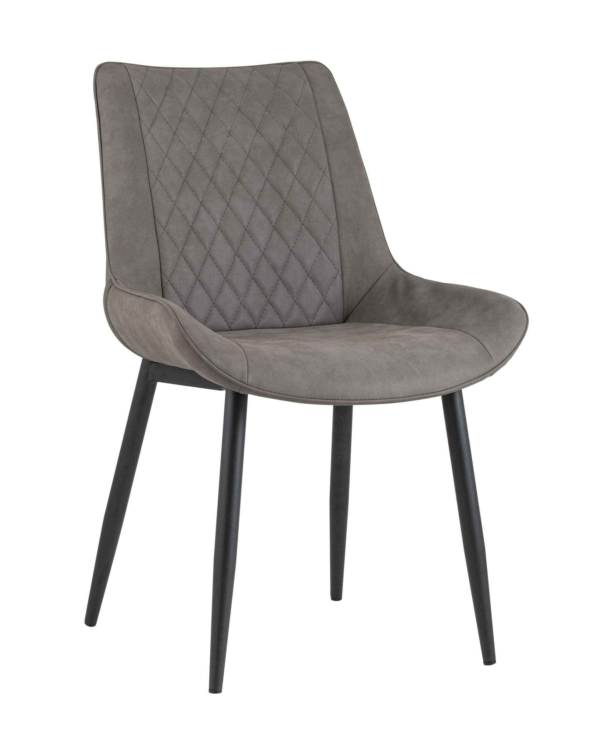 Стул Невада экокожа серый из Италии