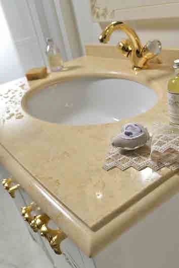 Комплект мебели для ванной комнаты Alice collection Композиция 4 из Италии