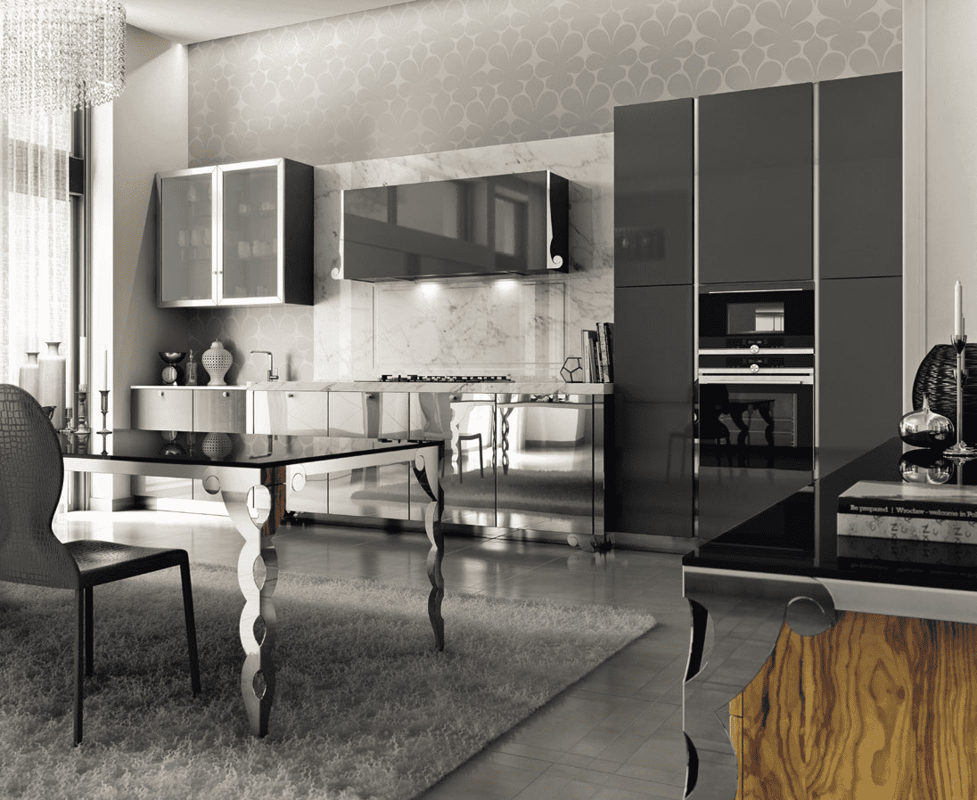 Кухня из серии Vogue из Италии