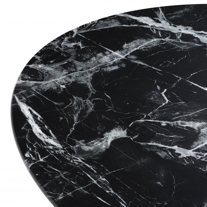 Обеденный стол Eichholtz Solo black из Италии