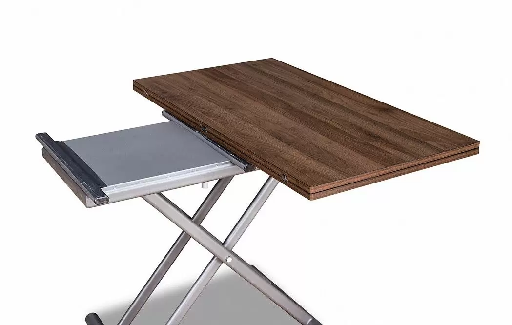 Стол-трансформер Clermont, орех из Италии