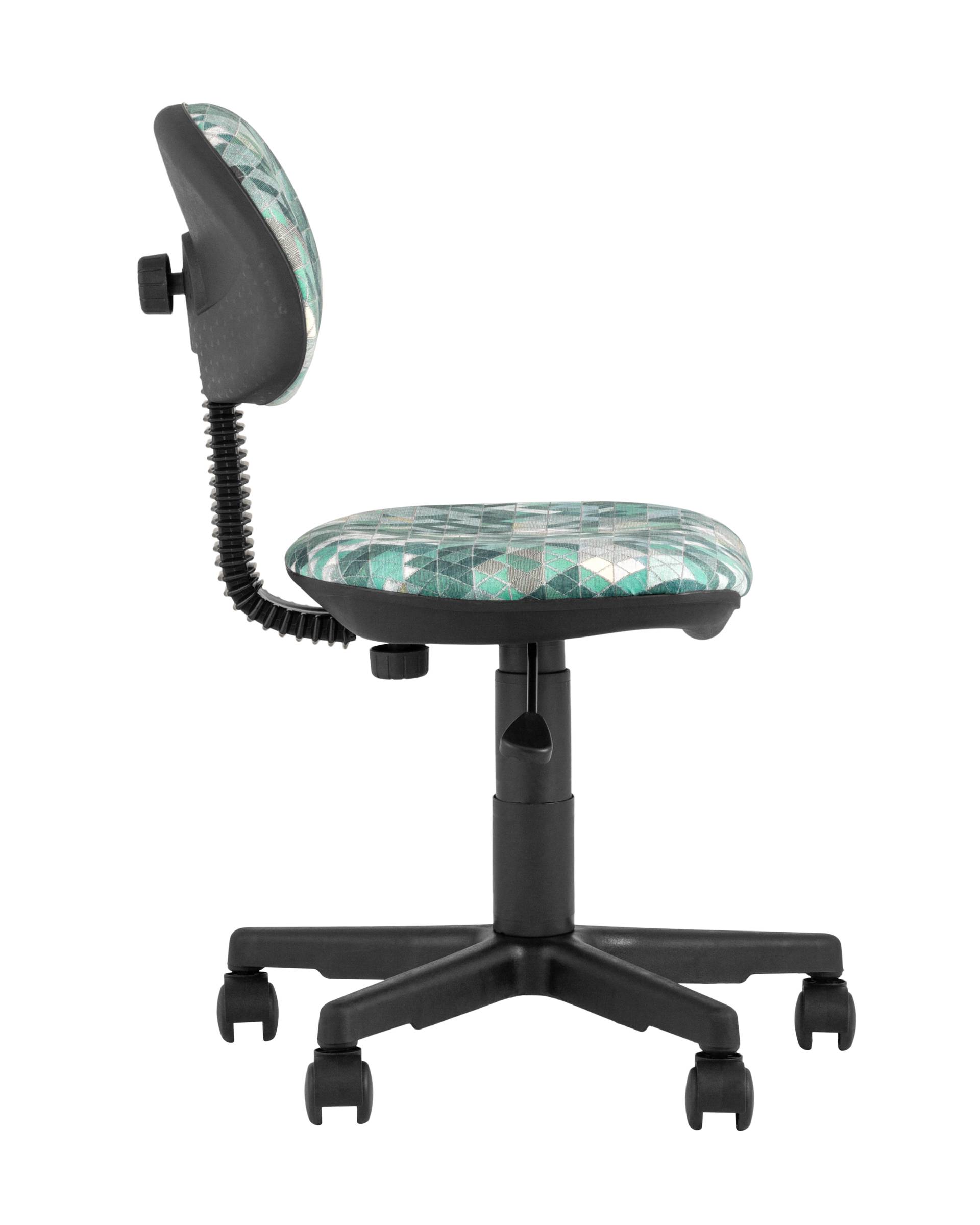 Кресло компьютерное детское УМКА абстракция зеленый из Италии