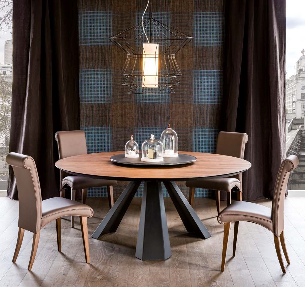 Стол Cattelan Eliot Round из Италии
