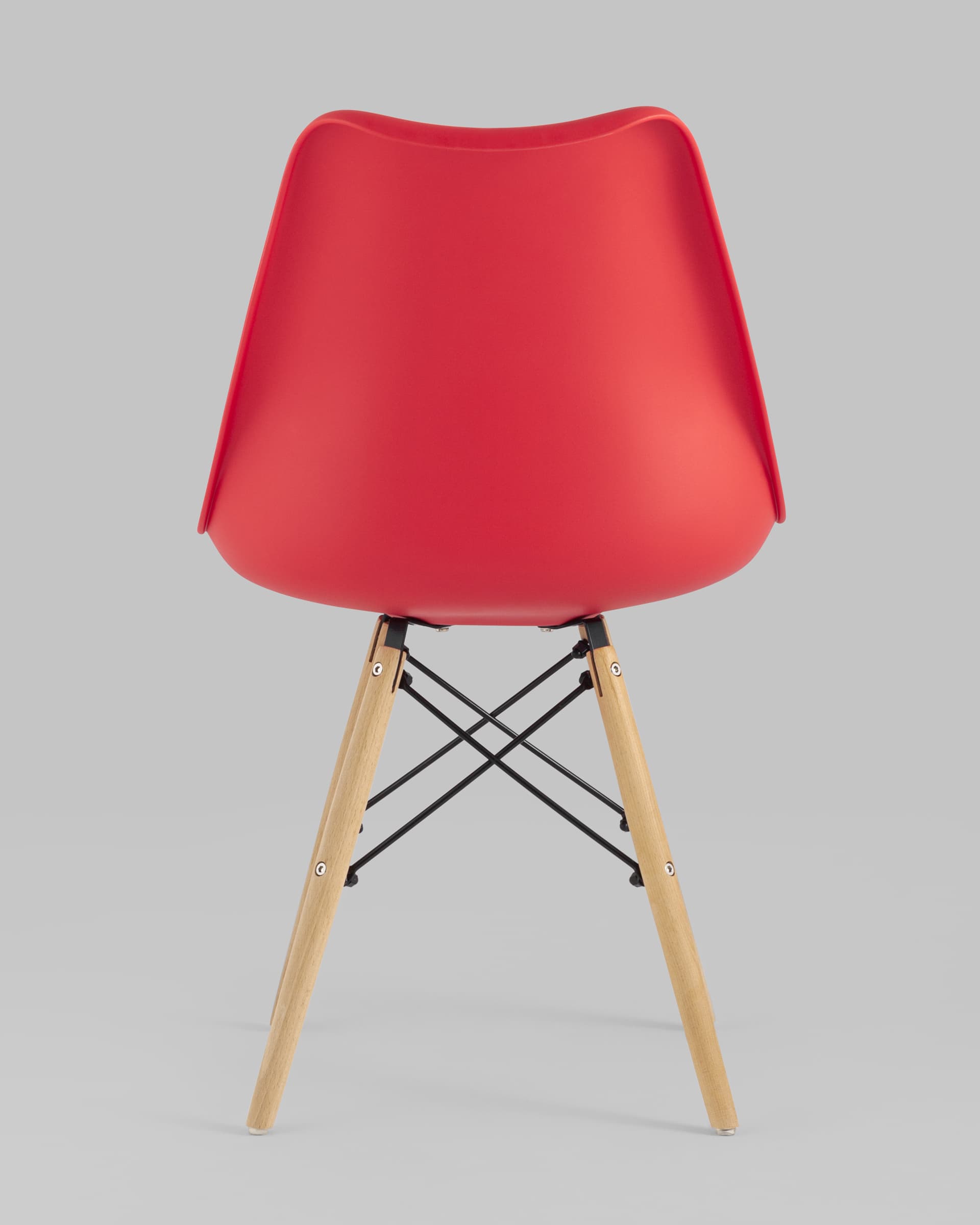Стул Eames Soft красный из Италии