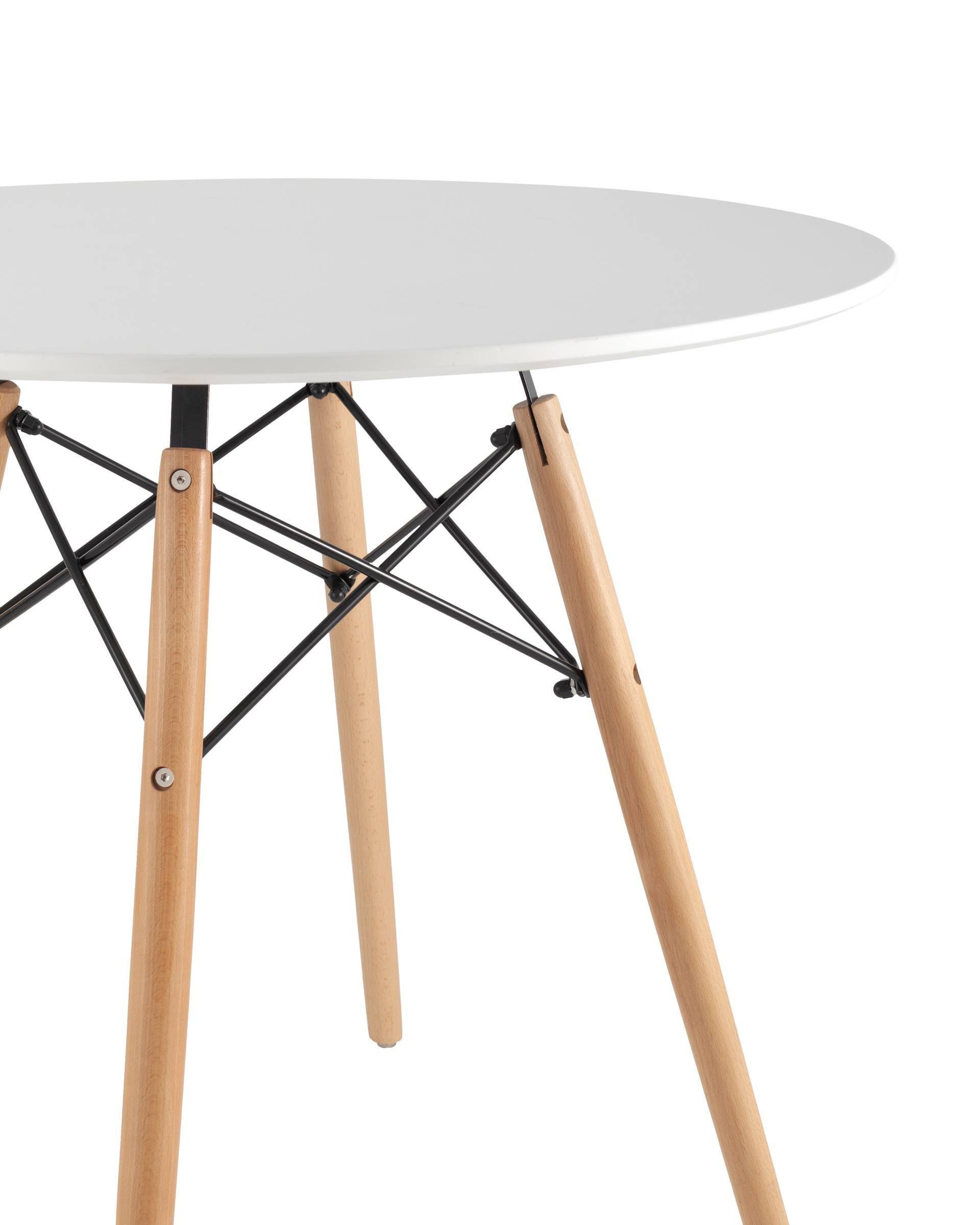 Стол Eames DSW D80 из Италии