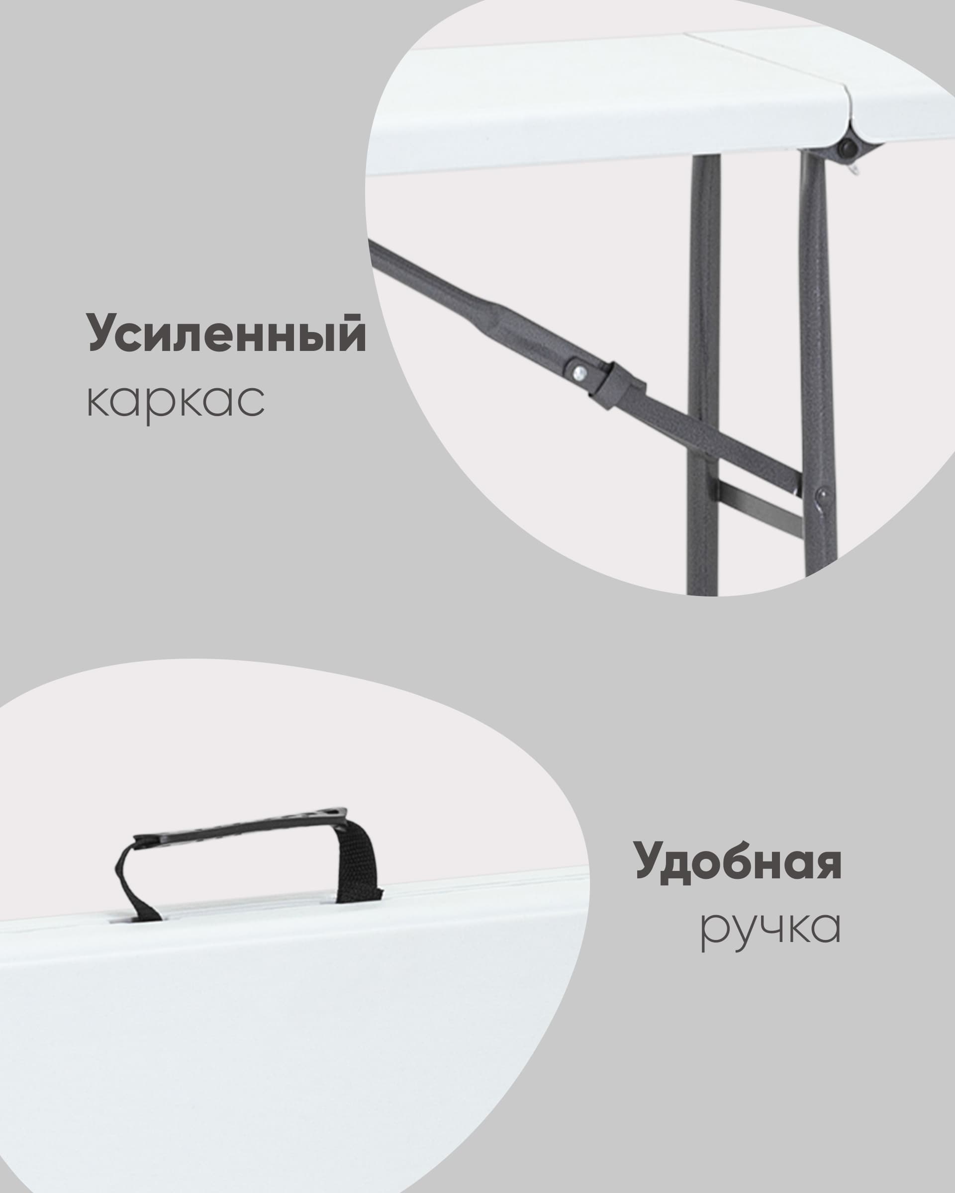 Скамейка складная Кейт 180 коричневая из Италии
