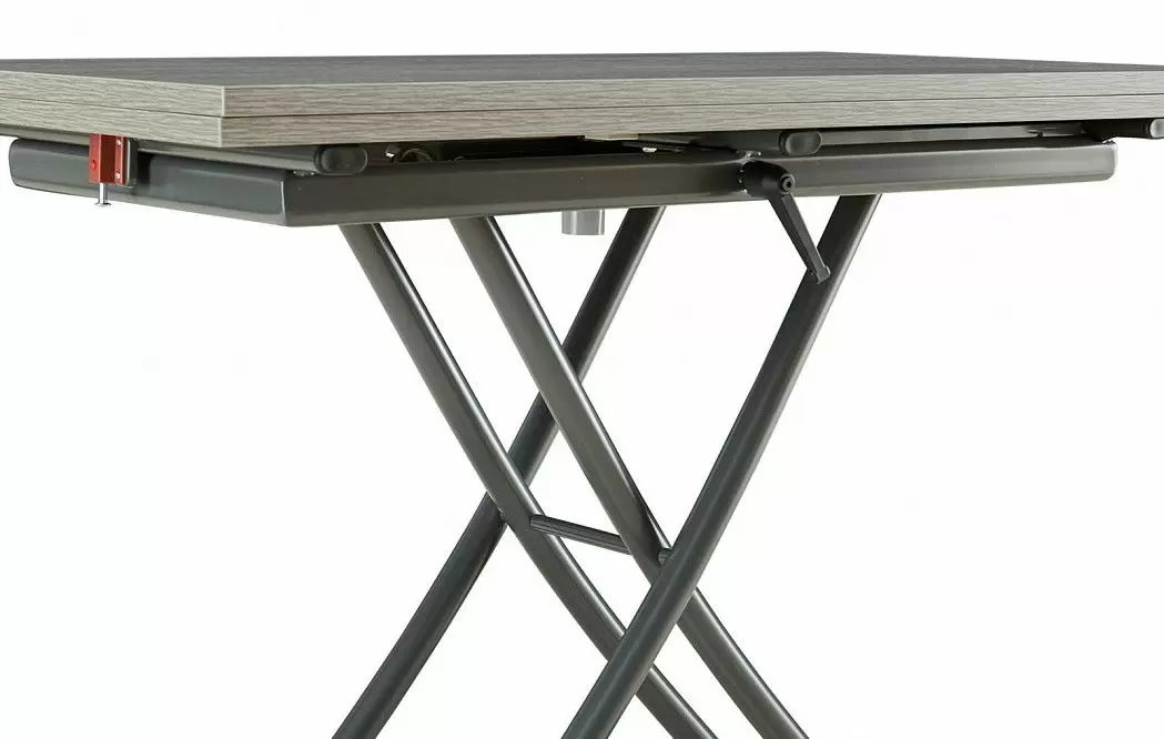 Стол-трансформер Clayton I, серый из Италии