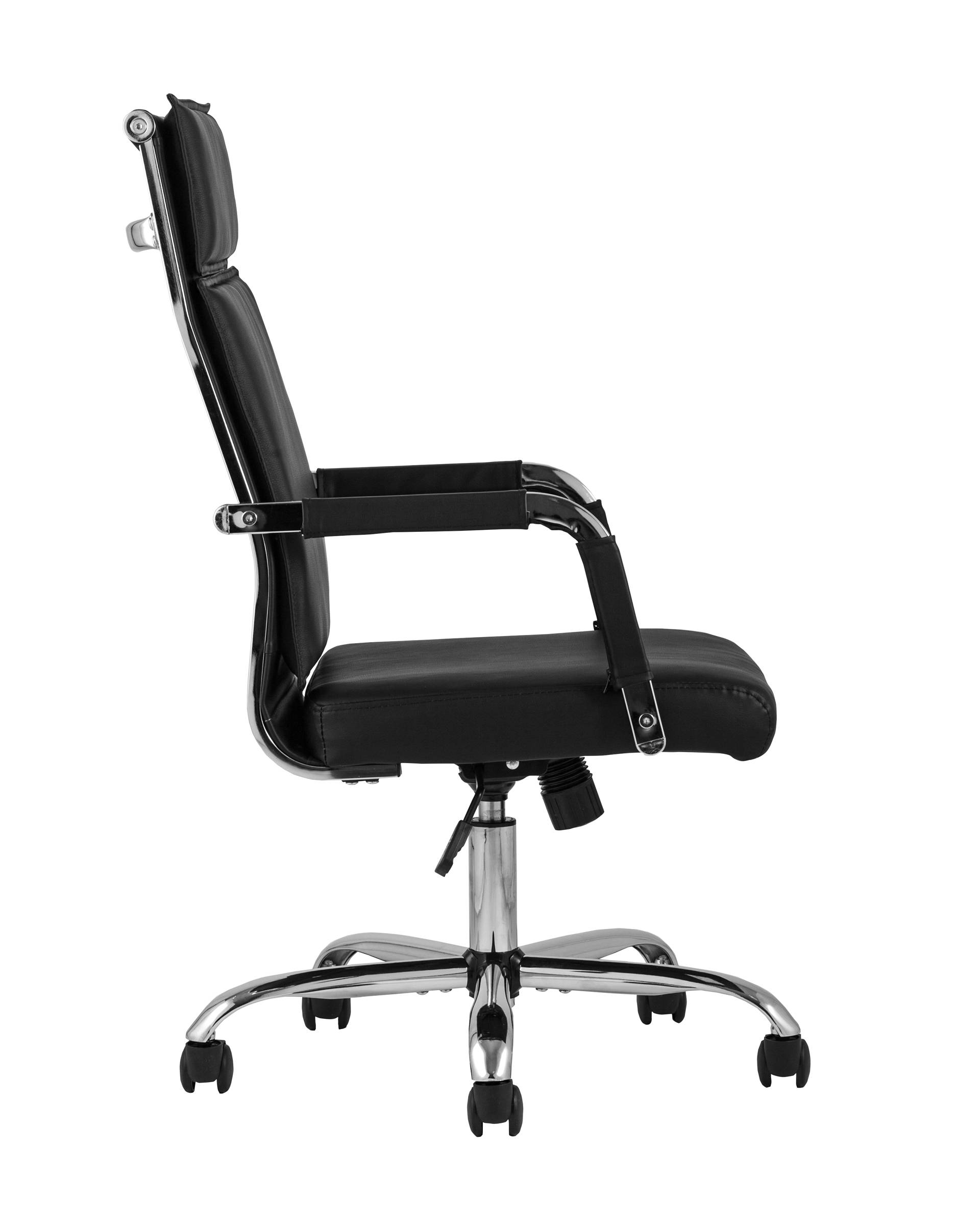 Кресло офисное TopChairs Original черное из Италии