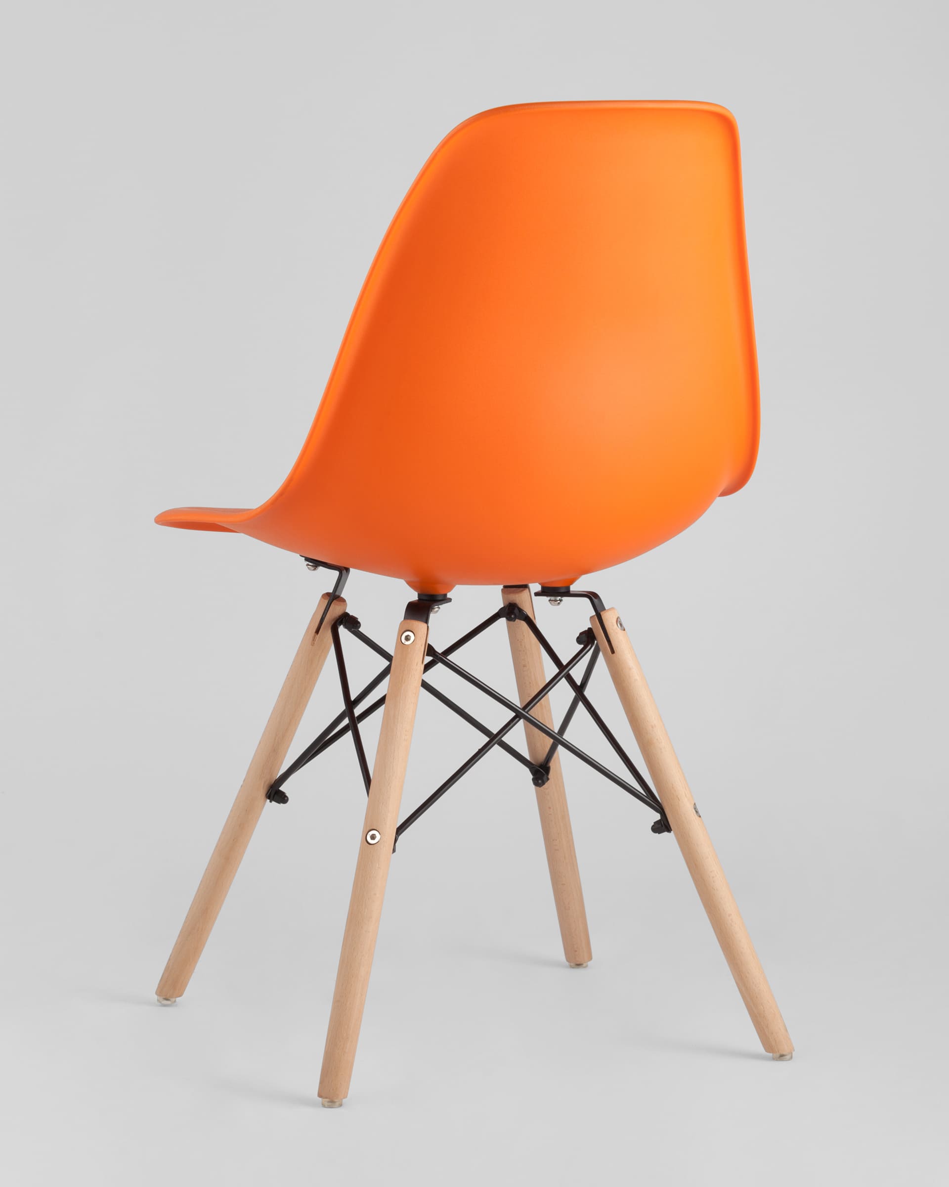 Стул Eames DSW оранжевый x4 из Италии