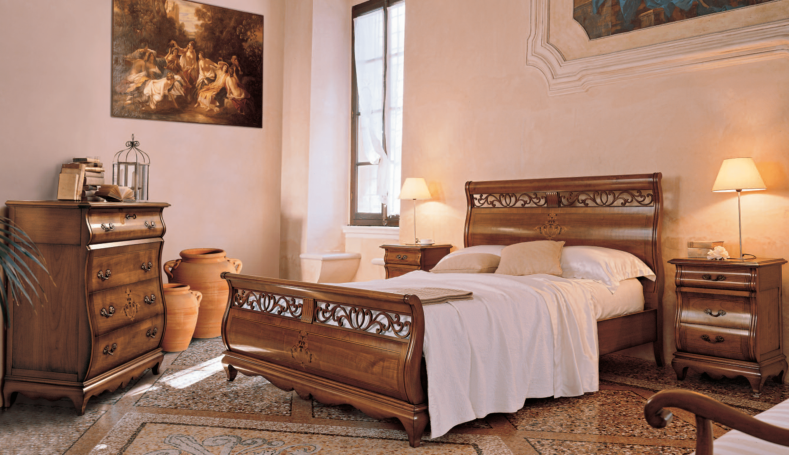 Спальный гарнитур из коллекции Barocco из Италии