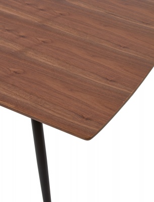 Стол MESSI 160 в цвете орех из Италии