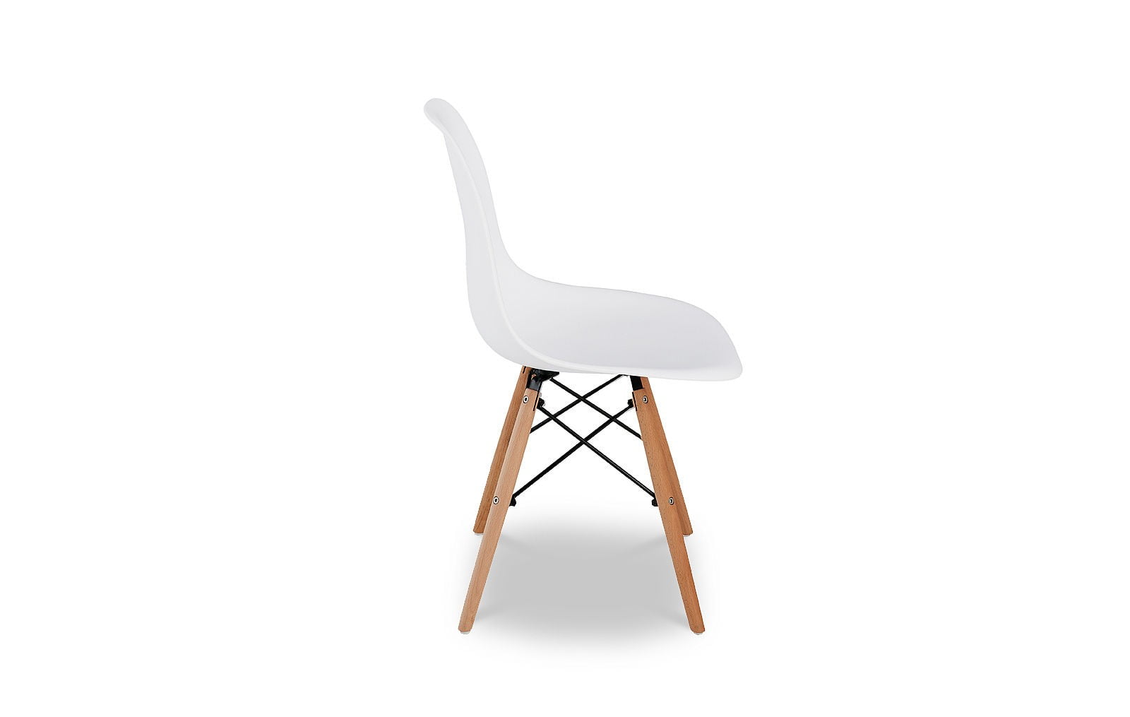 Стул Patrick (в стиле Eames), белый из Италии