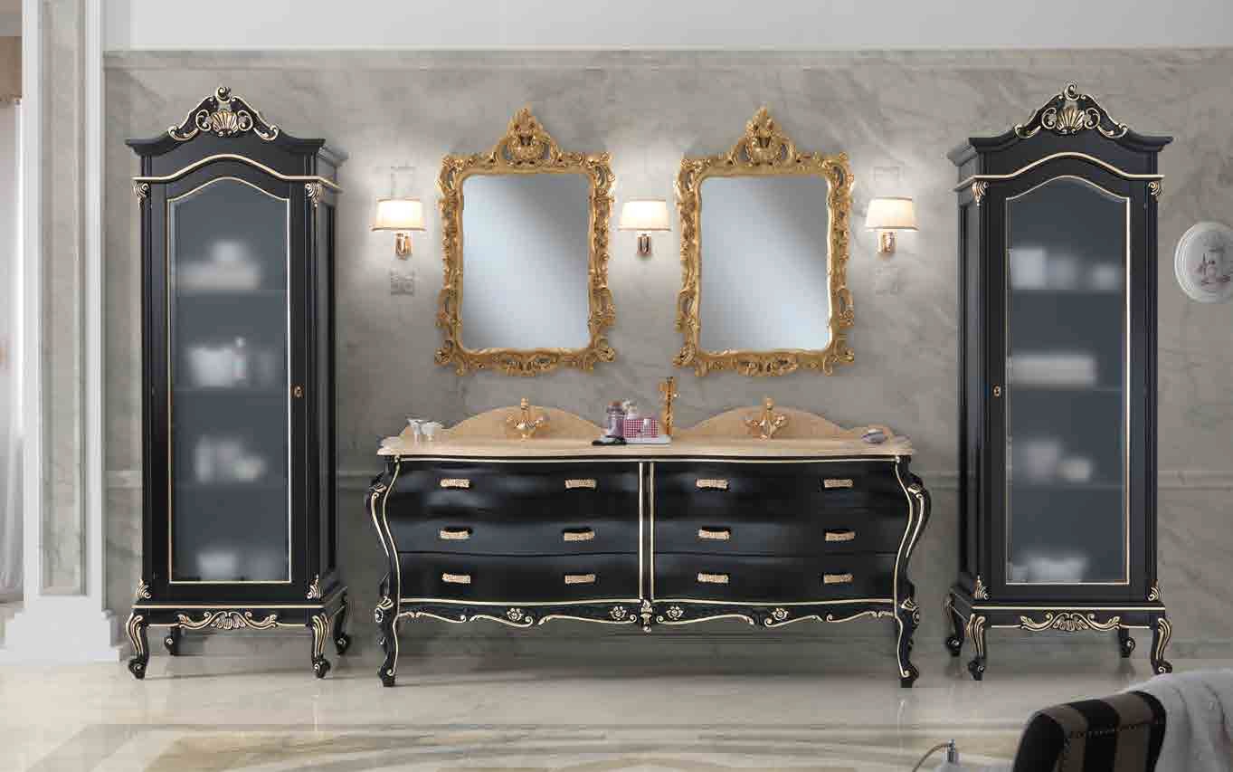Комплект мебели для ванной комнаты Luxury collection Композиция 7 из Италии