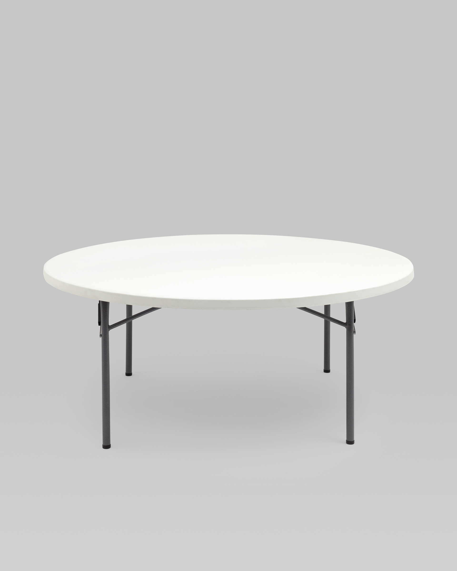 Стол круглый складной пластиковый Кейт 180 из Италии