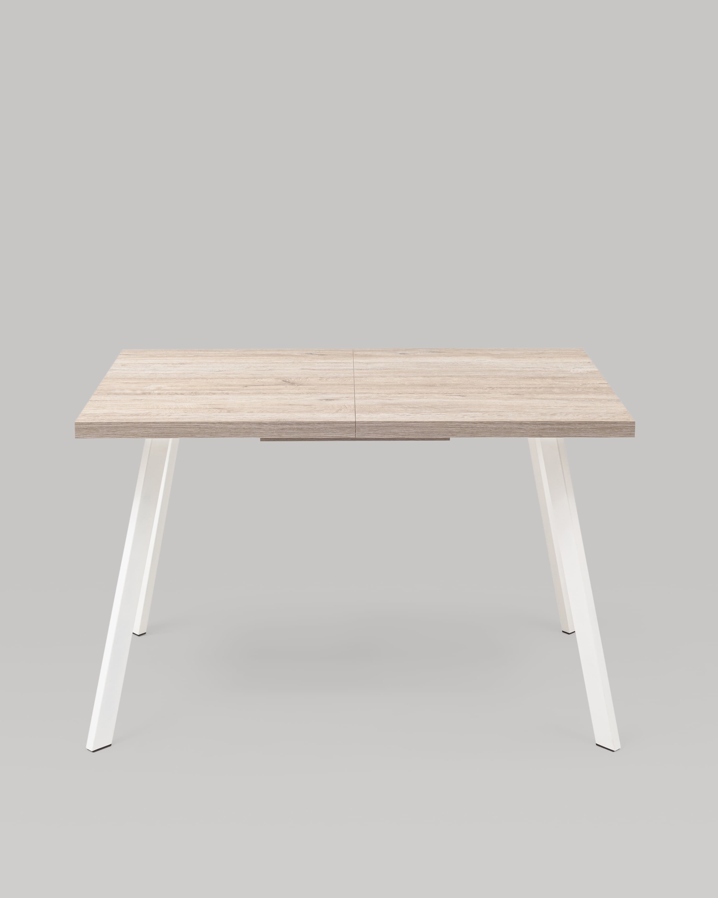 Стол Plain 116-158*74 дуб Ан/белый из Италии