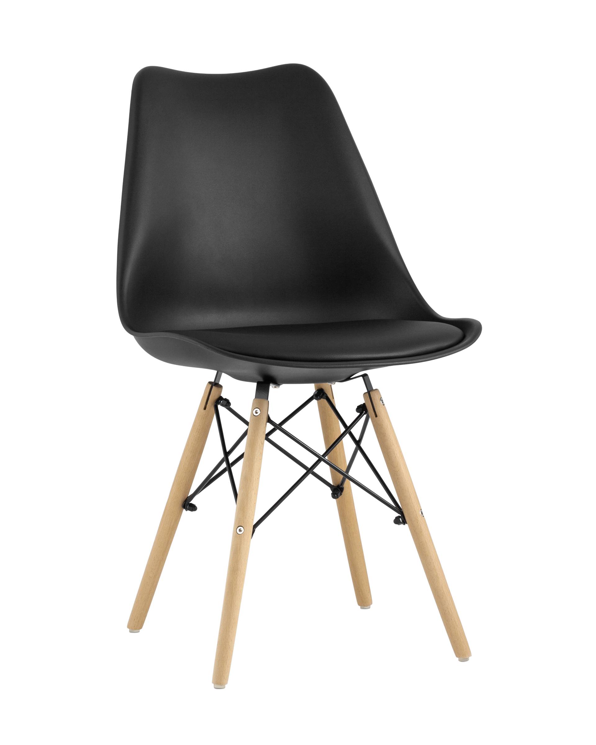 Стул Eames Soft черный из Италии