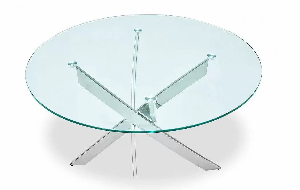 Стол Fancy, хром из Италии