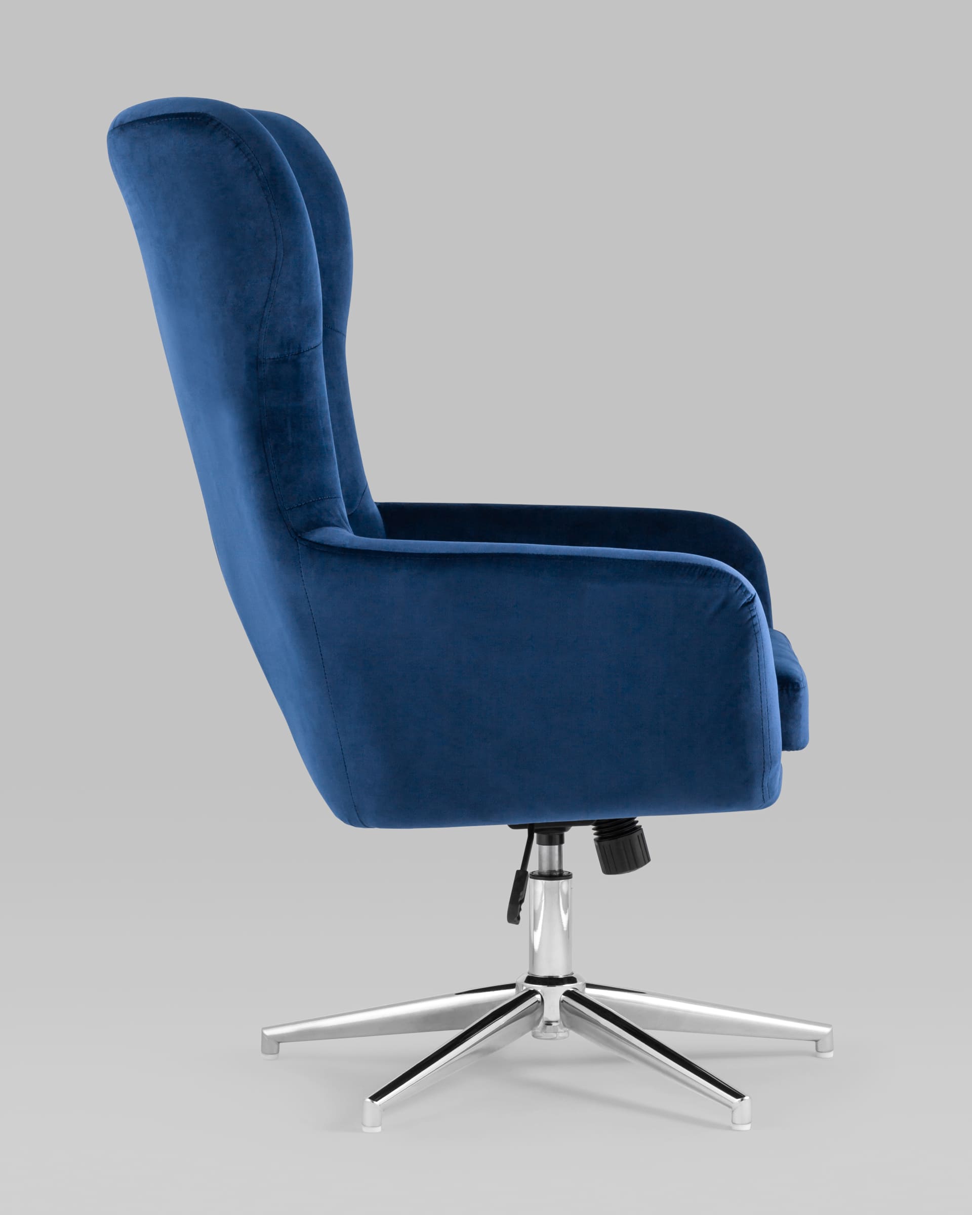 Кресло Артис королевский синий из Италии