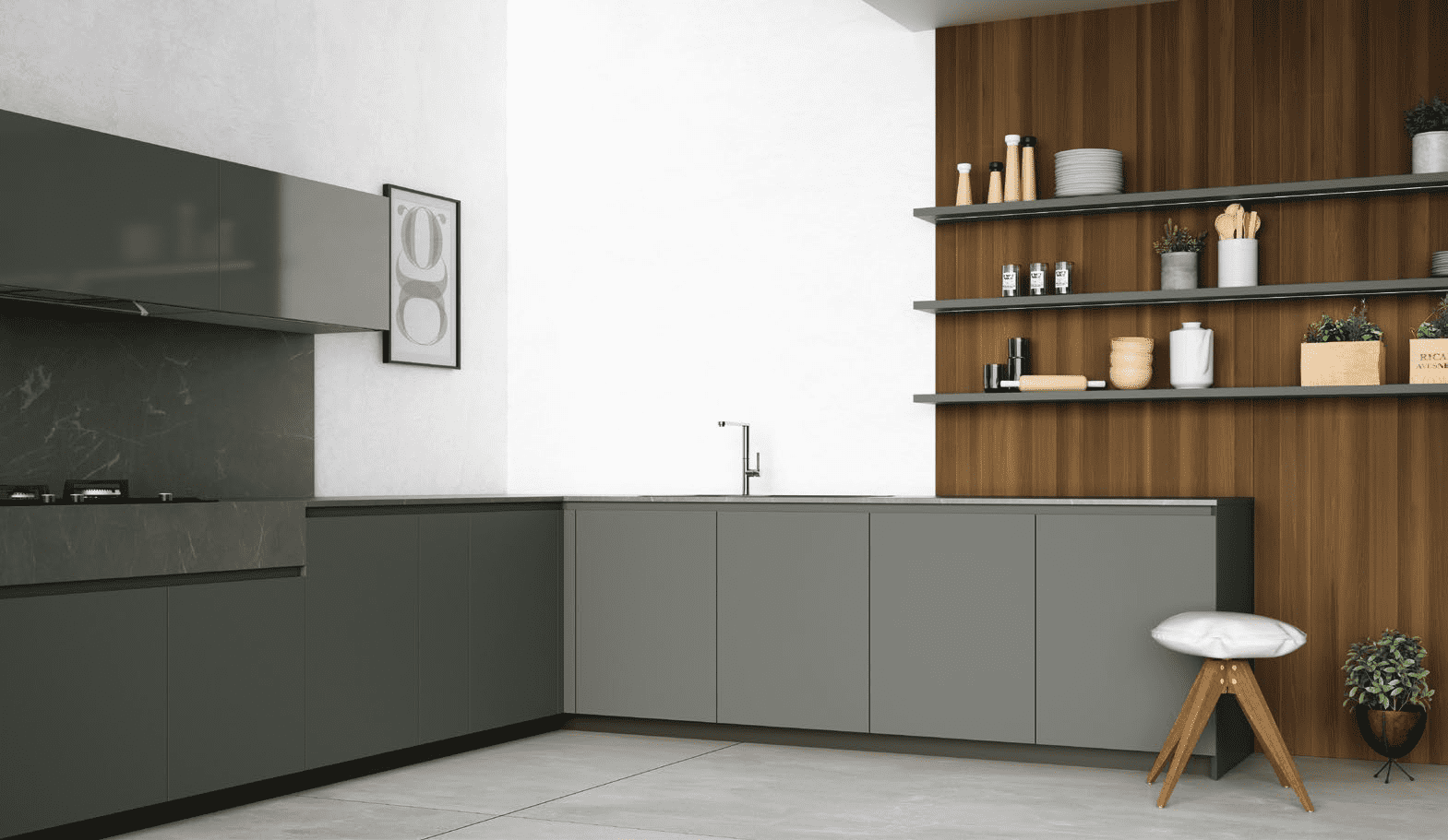 Итальянская кухня Doimo cucine Materia из Италии