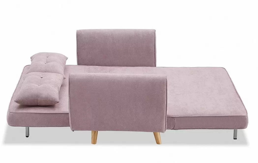 Диван-кровать Charm, пепельная роза из Италии