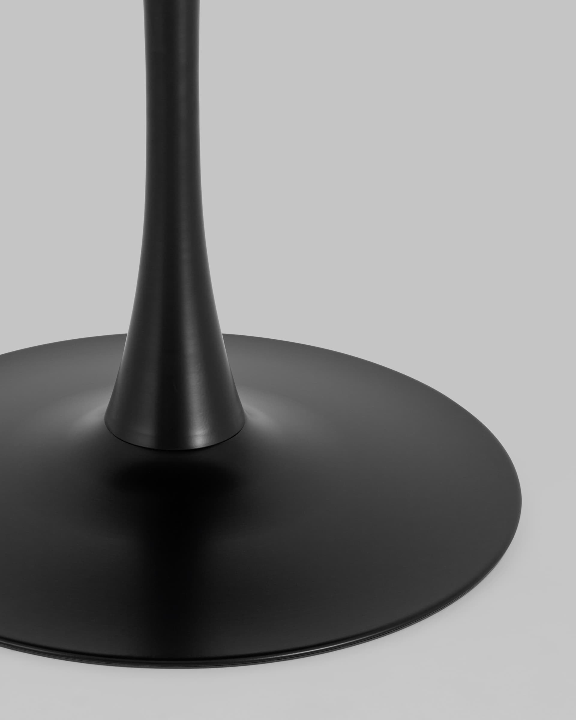 Стол обеденный Strong Round 90х90 темный орех из Италии