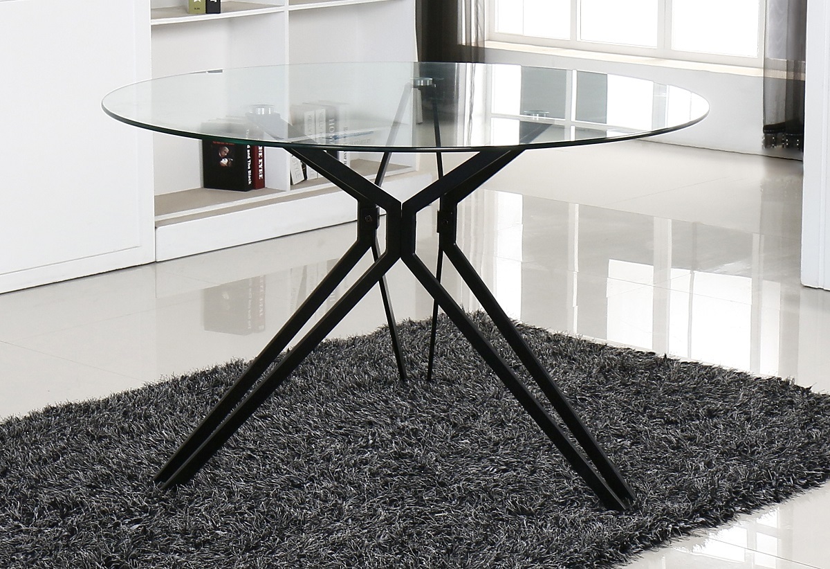 Стол VENETO D110 прозрачный М-City из Италии