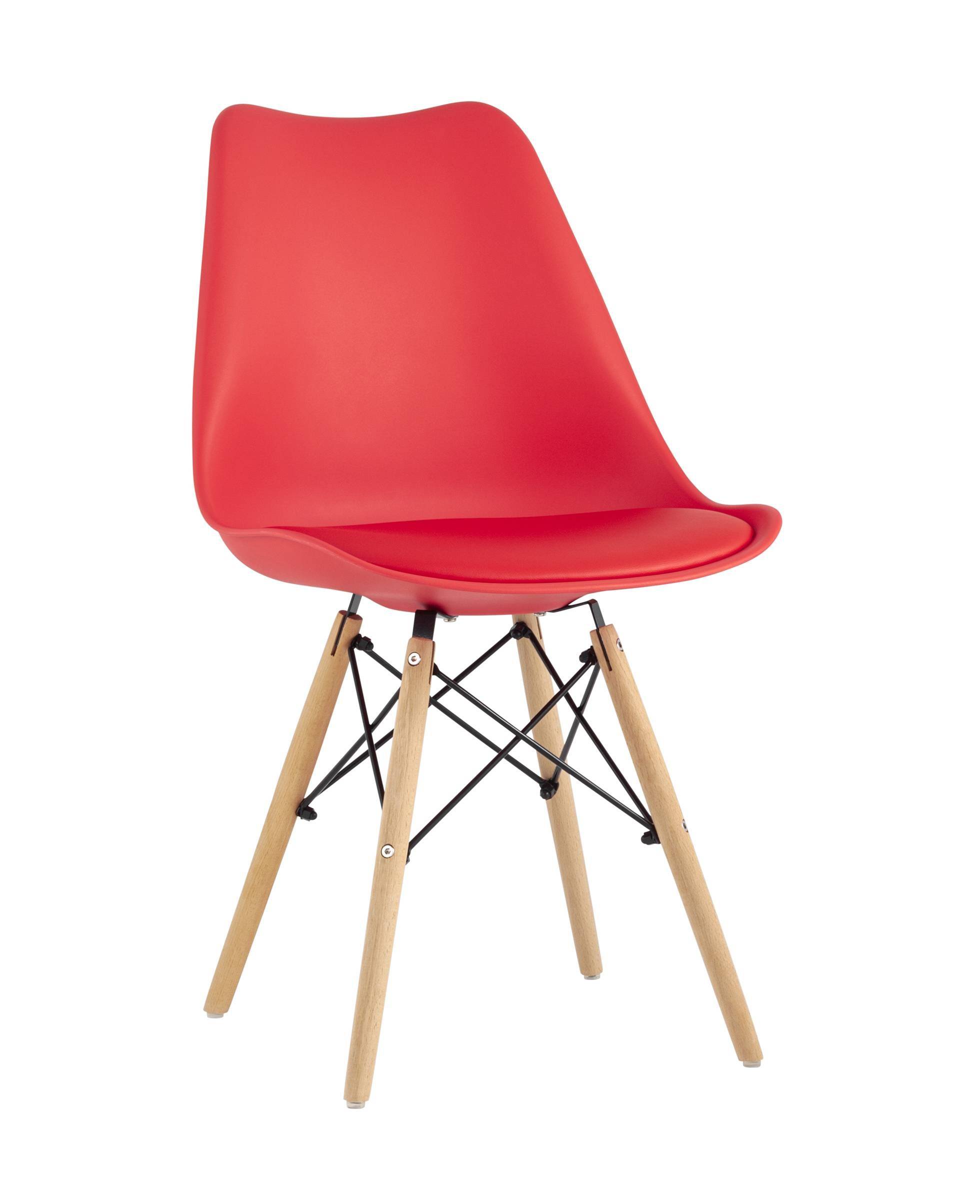 Стул Eames Soft красный из Италии