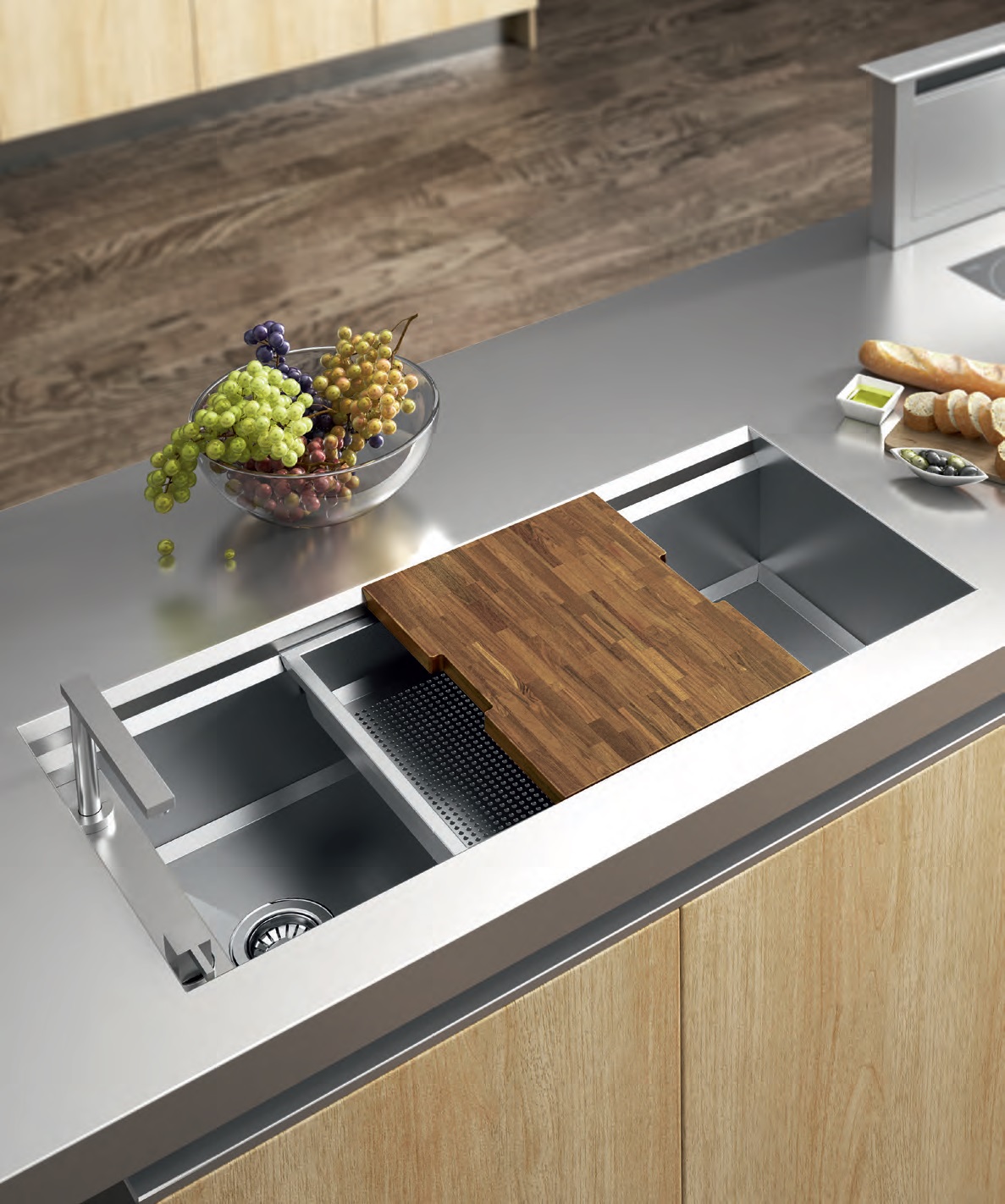 Мойка Artinox Layer BRL 104 из Италии