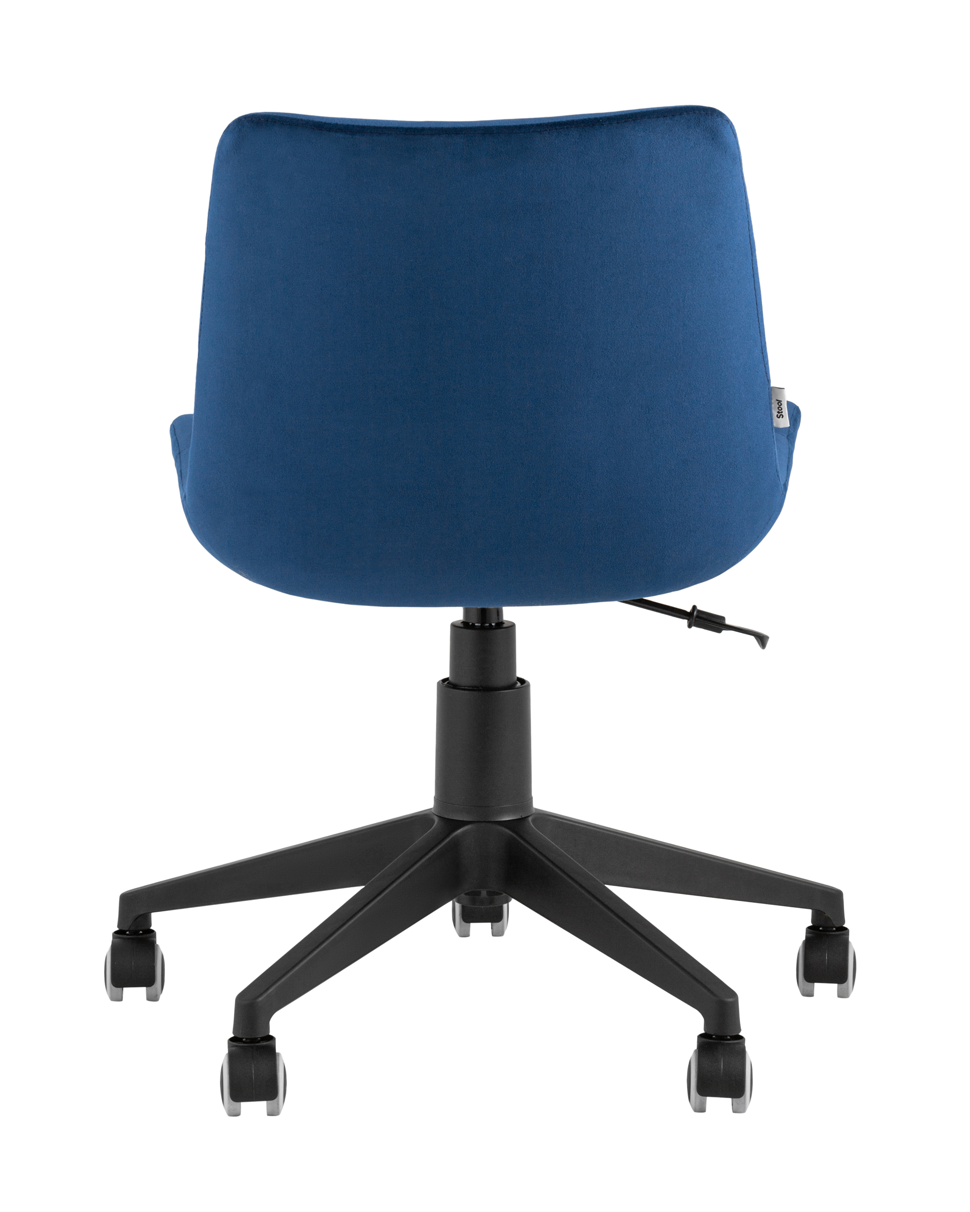 Кресло компьютерное Остин велюр синий из Италии