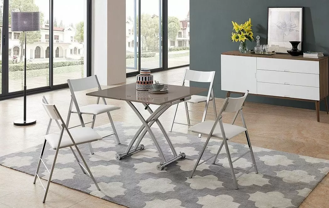 Стол-трансформер Jordan, кофе из Италии