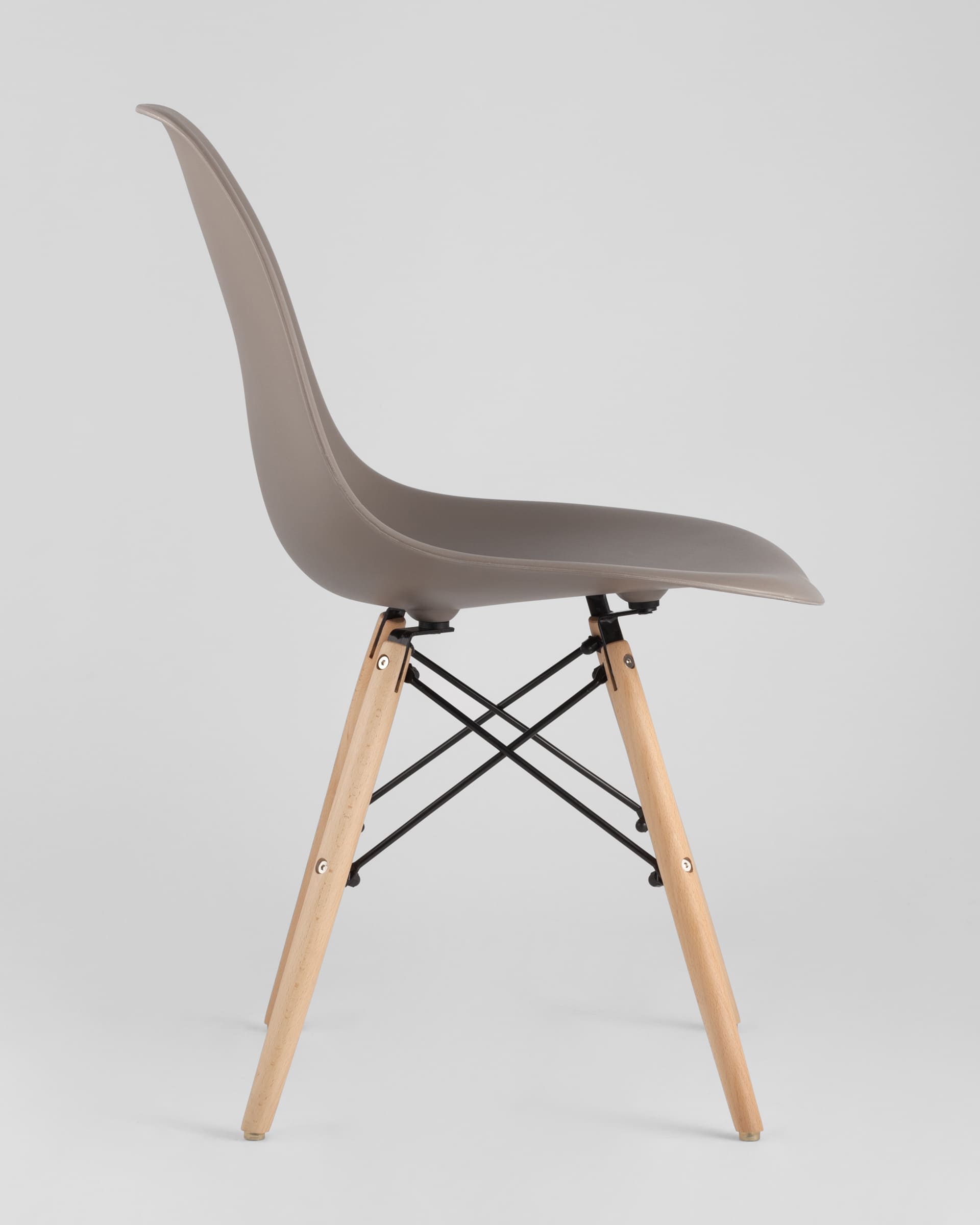 Стул Eames DSW темно-серый x4 из Италии